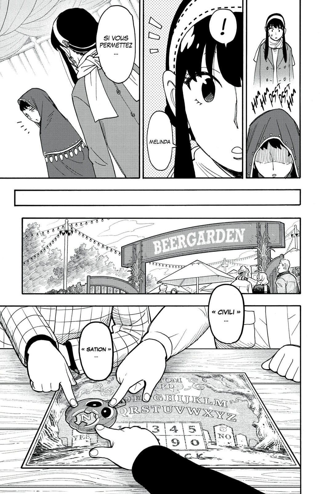 Read Spy X Family FRANCAIS Manga Online