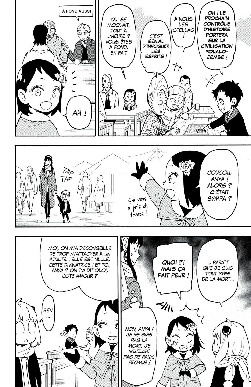 Read Spy X Family FRANCAIS Manga Online