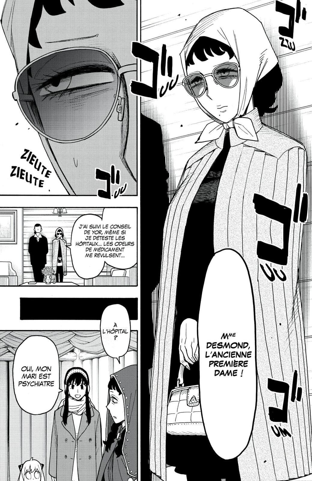 Read Spy X Family FRANCAIS Manga Online