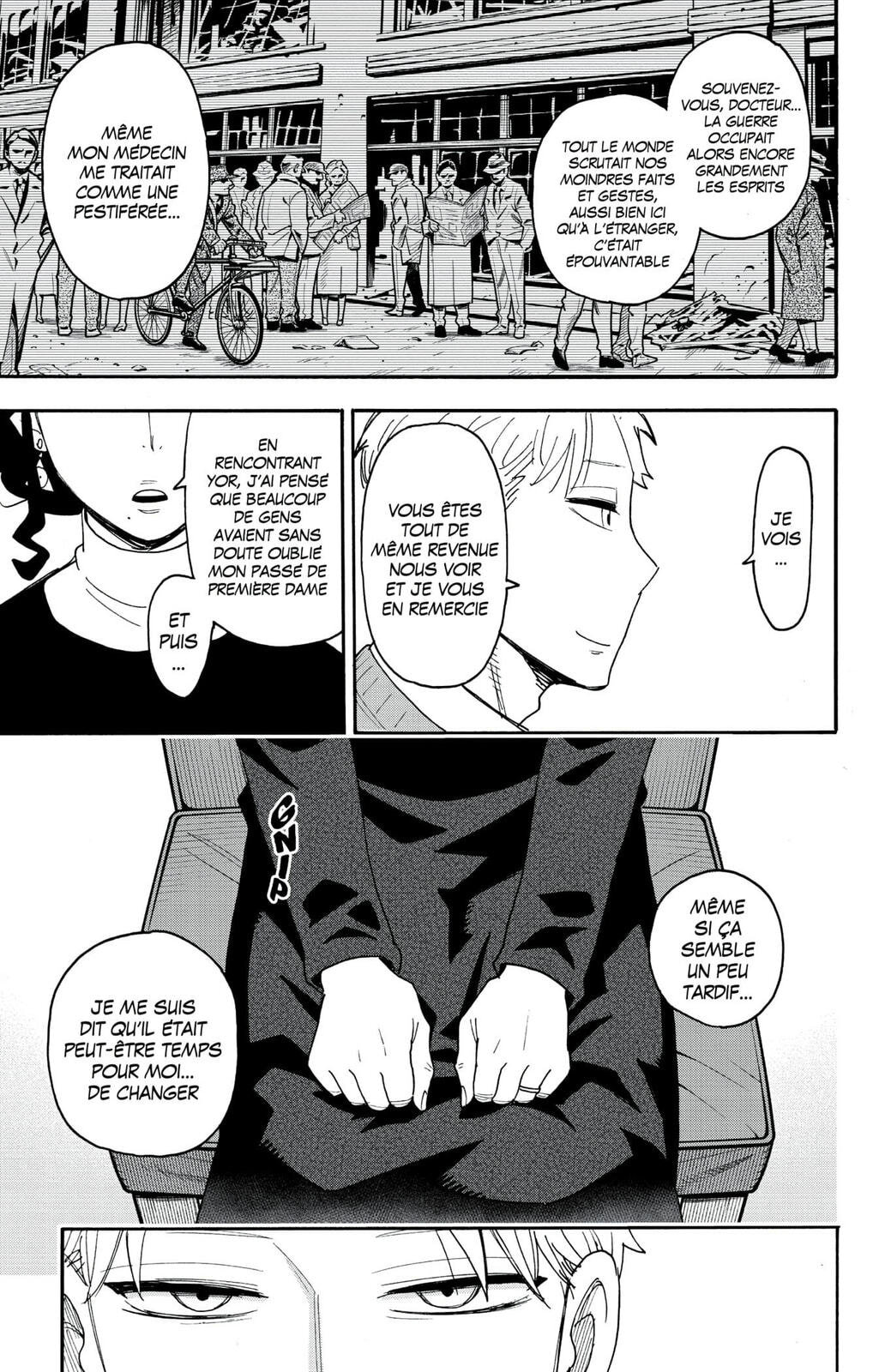 Read Spy X Family FRANCAIS Manga Online