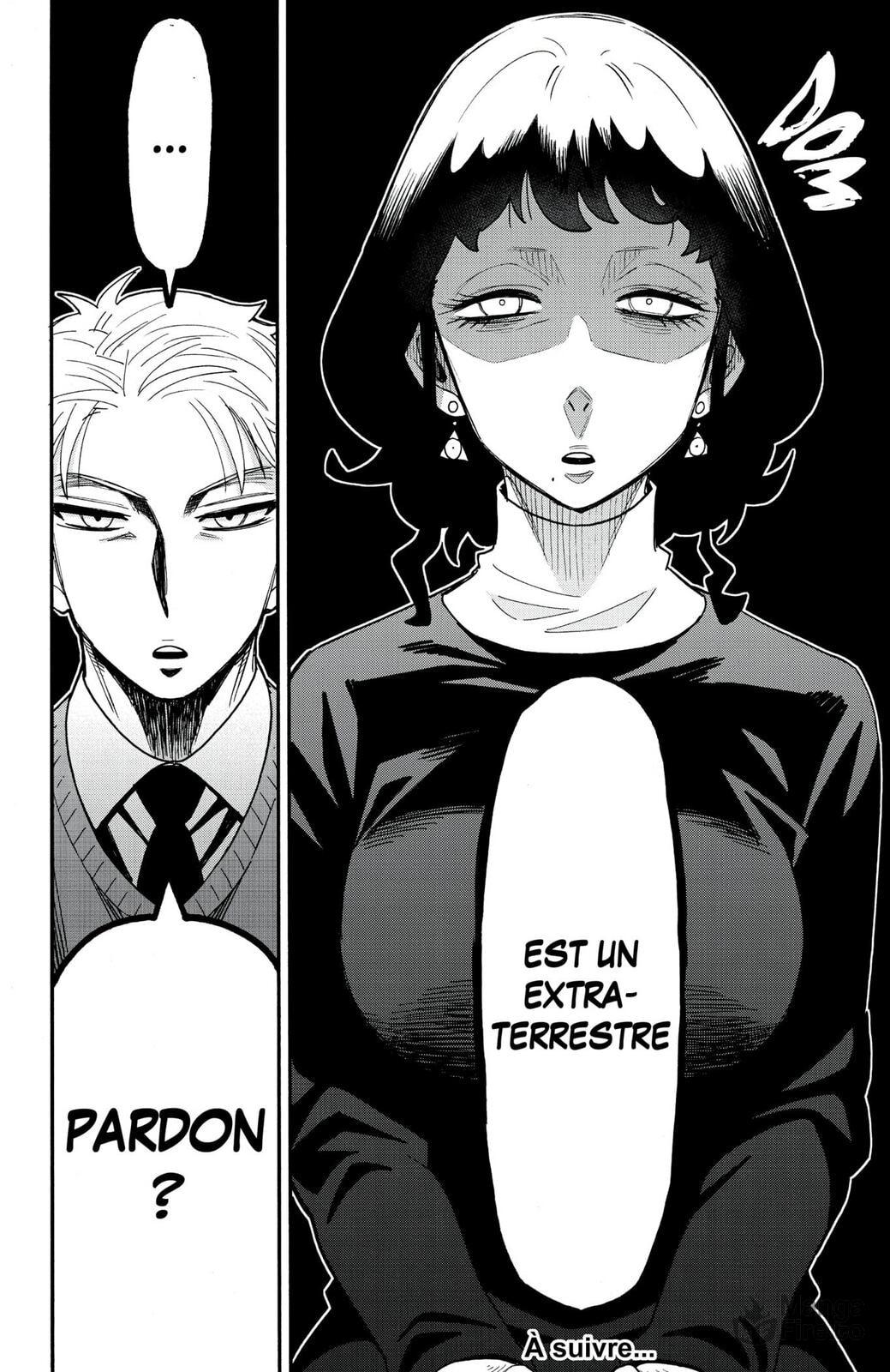 Read Spy X Family FRANCAIS Manga Online
