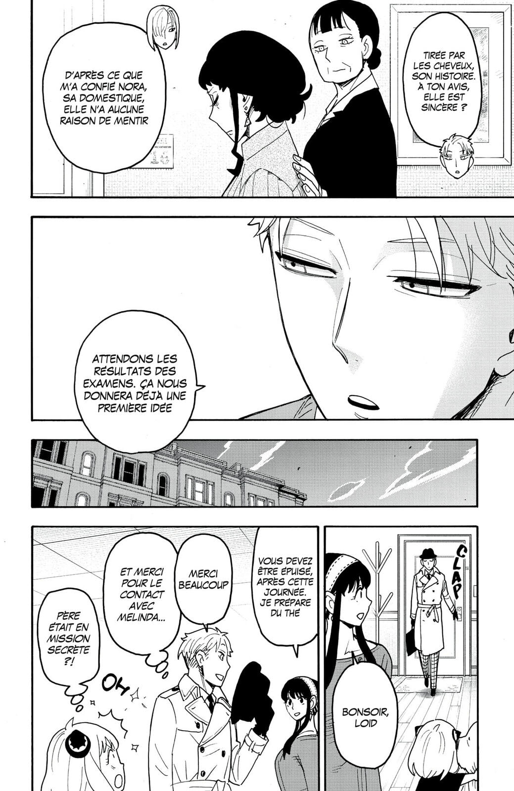 Read Spy X Family FRANCAIS Manga Online