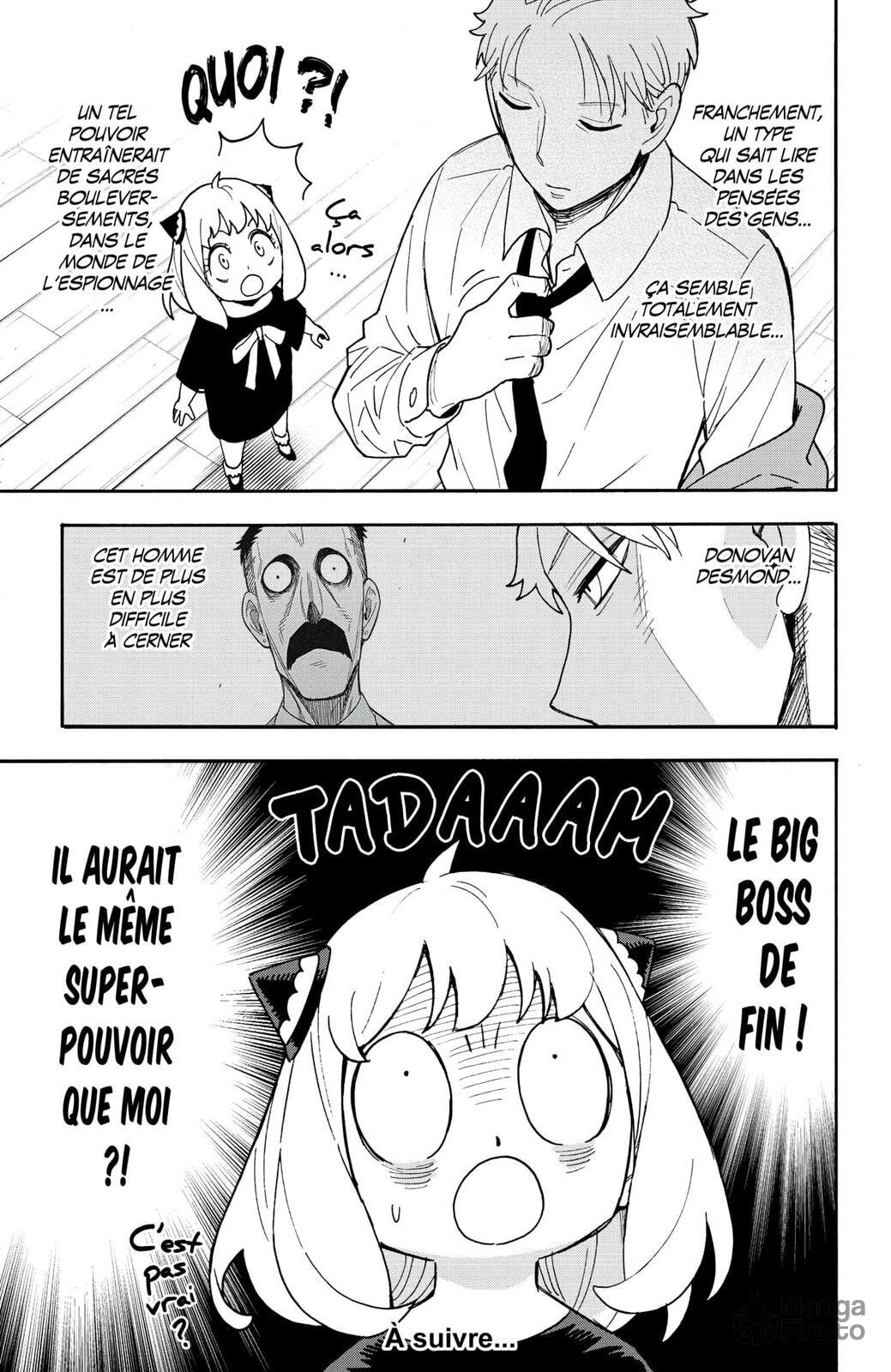 Read Spy X Family FRANCAIS Manga Online