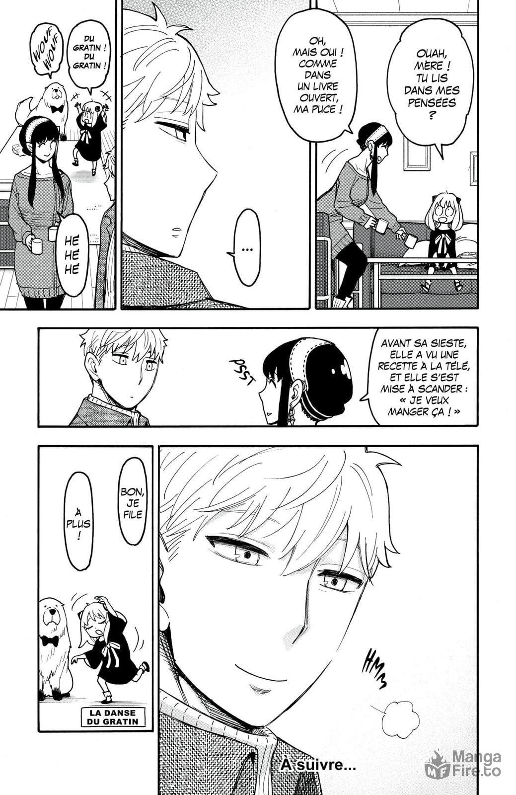 Read Spy X Family FRANCAIS Manga Online