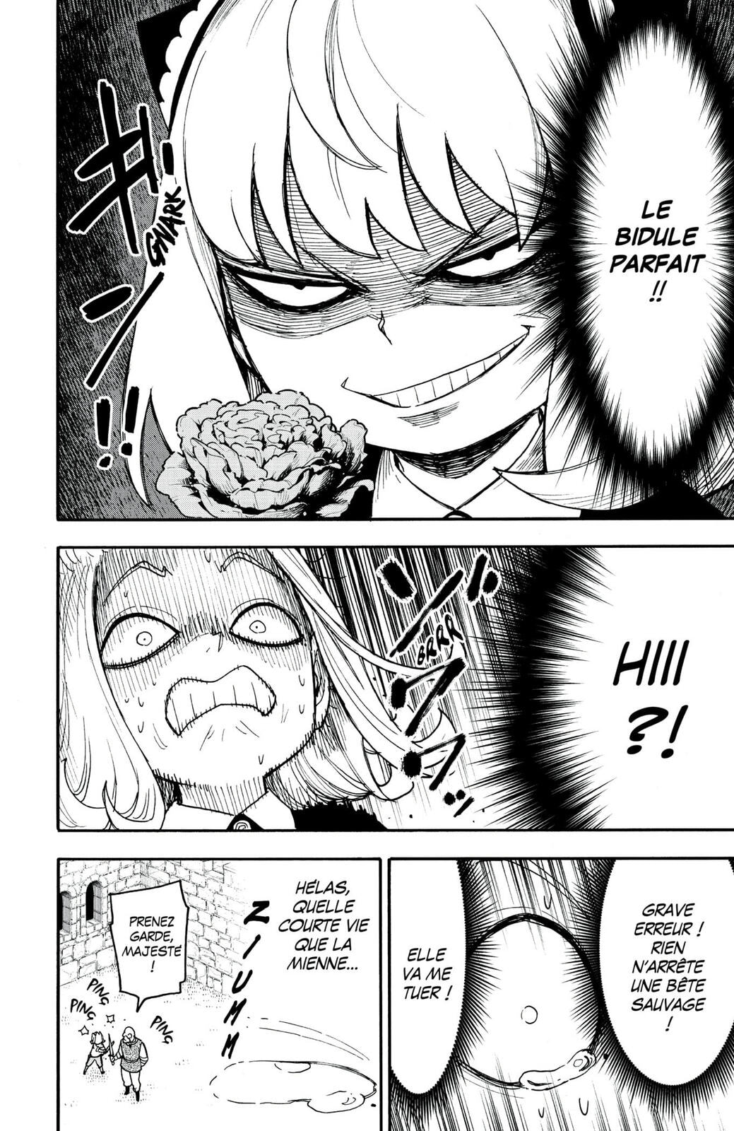 Read Spy X Family FRANCAIS Manga Online