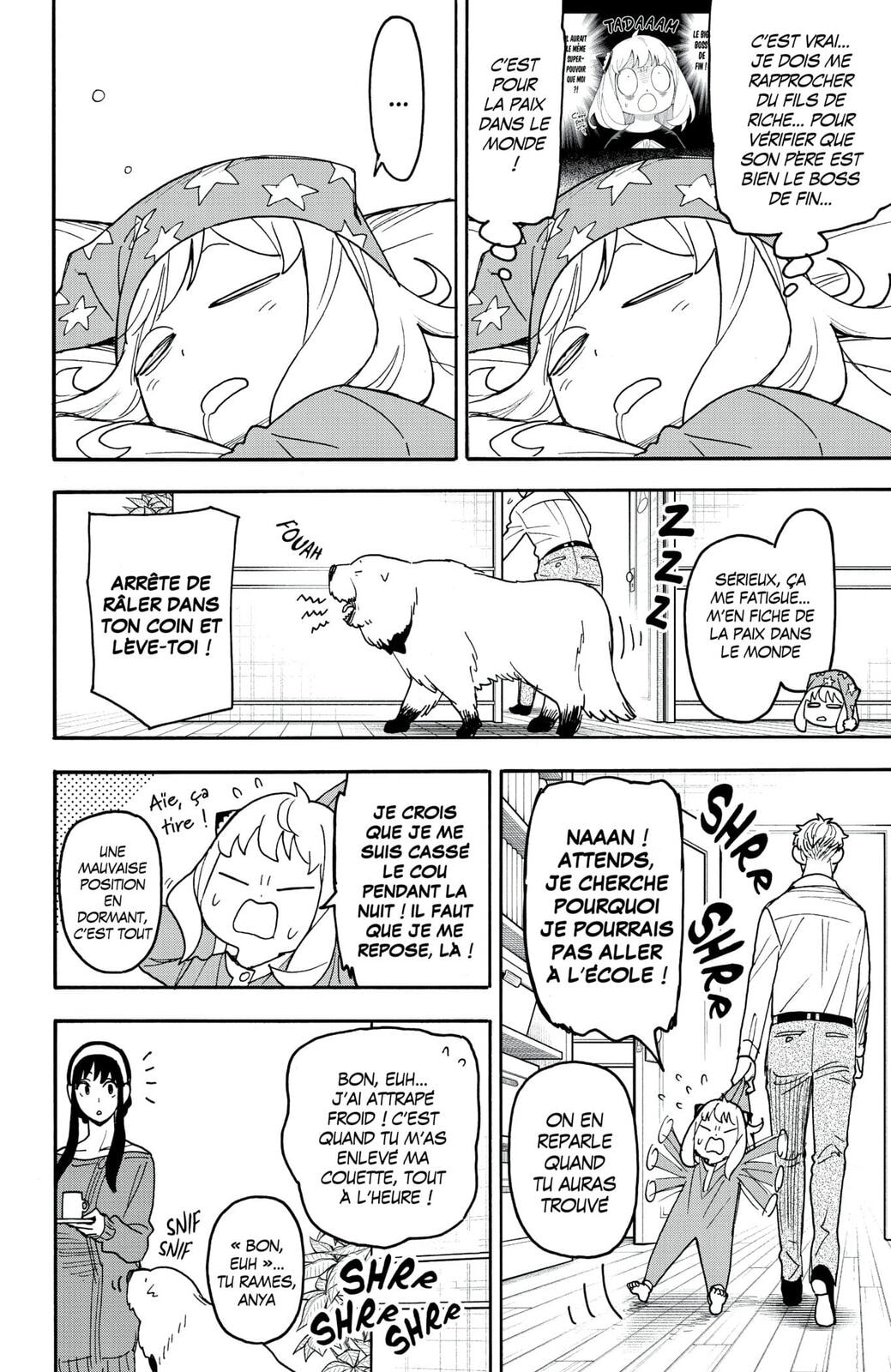 Read Spy X Family FRANCAIS Manga Online