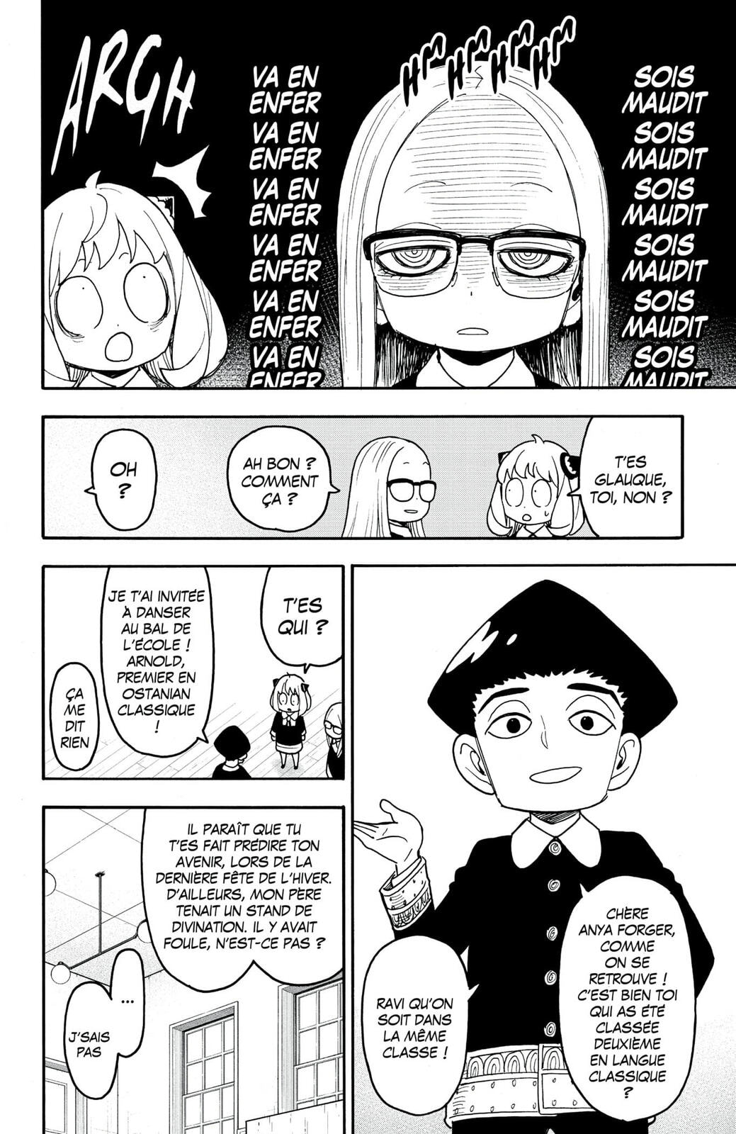 Read Spy X Family FRANCAIS Manga Online