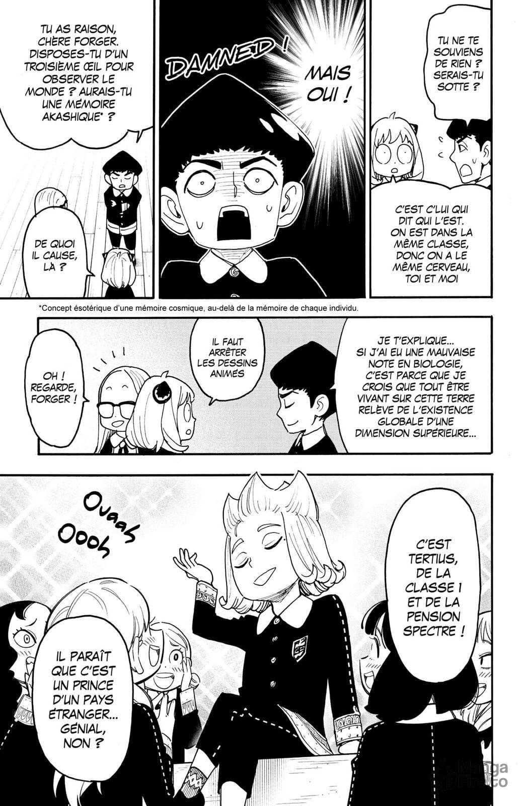 Read Spy X Family FRANCAIS Manga Online