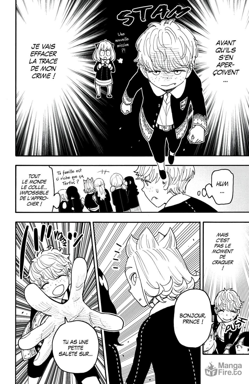 Read Spy X Family FRANCAIS Manga Online
