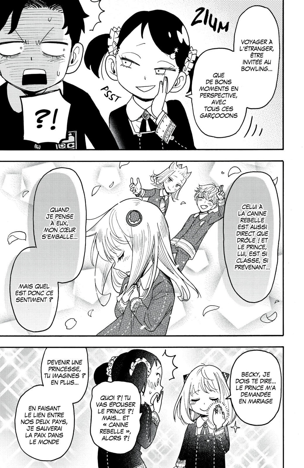 Read Spy X Family FRANCAIS Manga Online