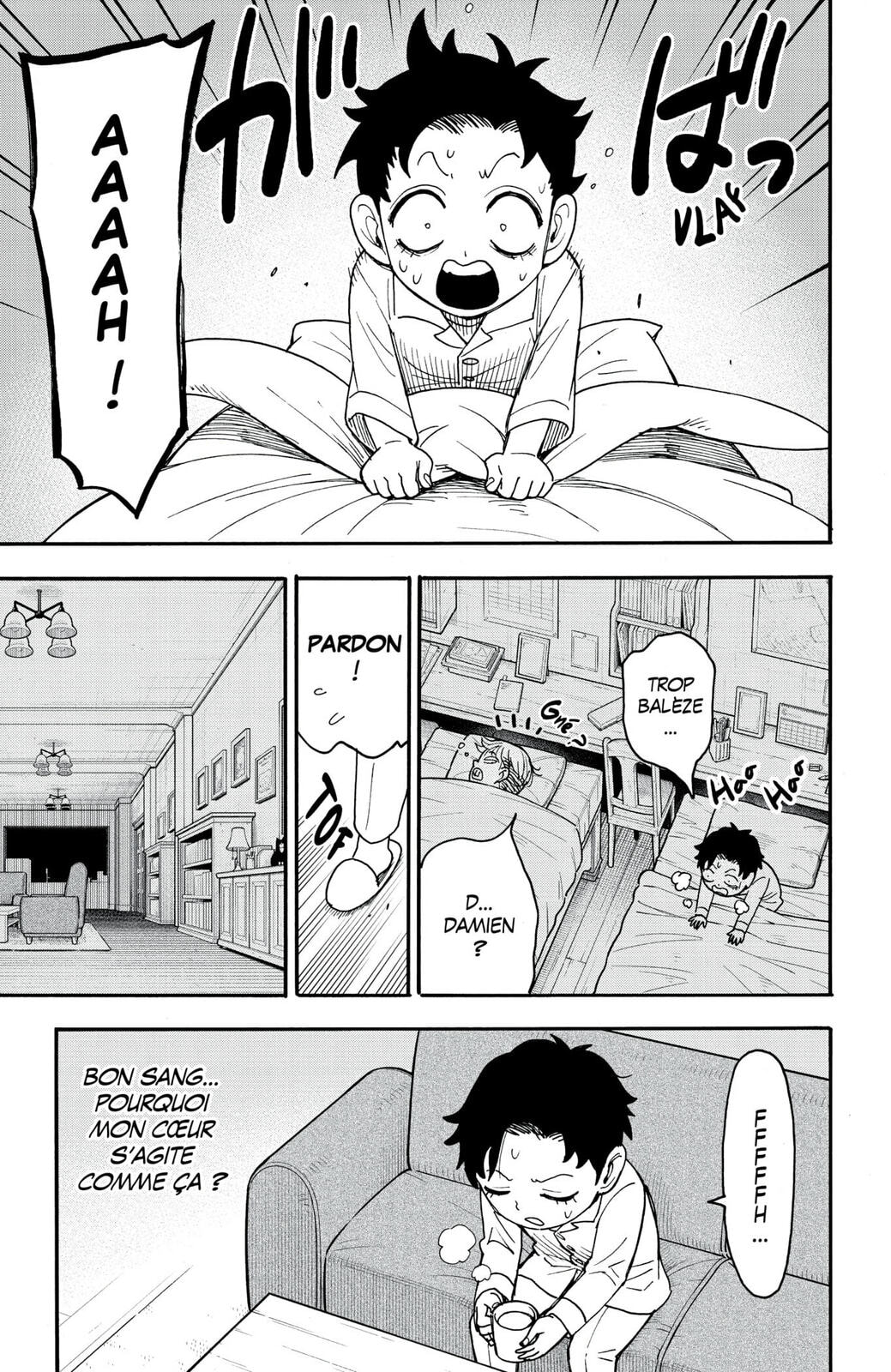 Read Spy X Family FRANCAIS Manga Online