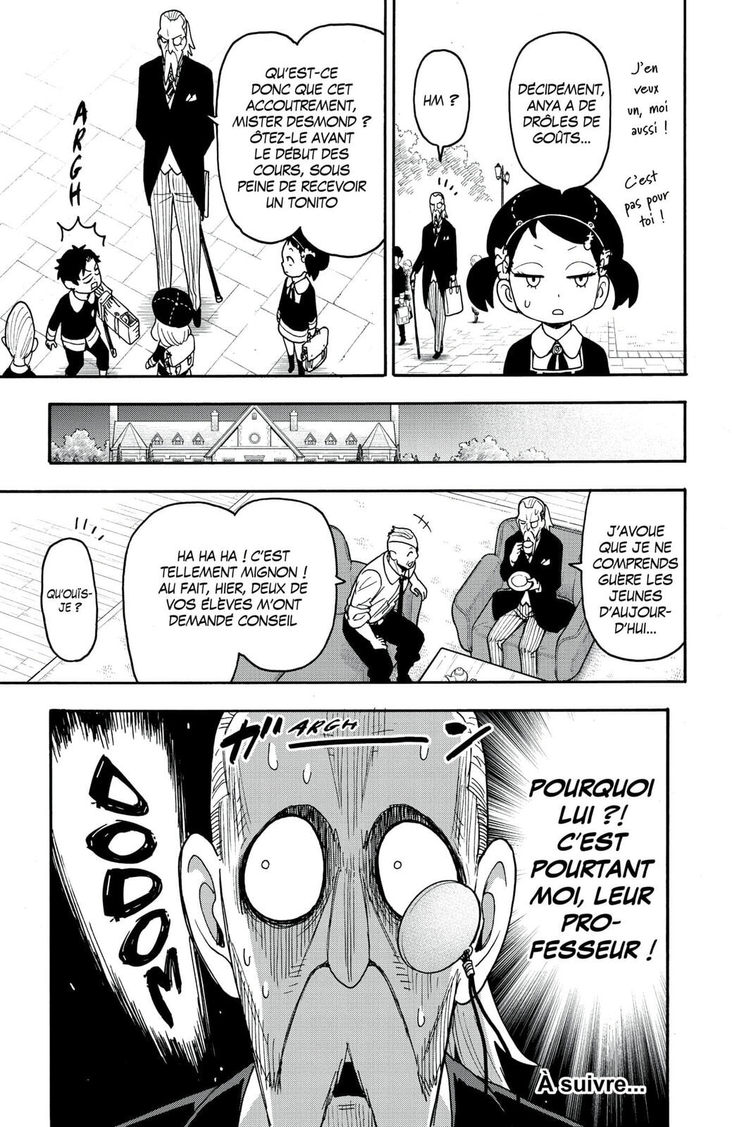 Read Spy X Family FRANCAIS Manga Online