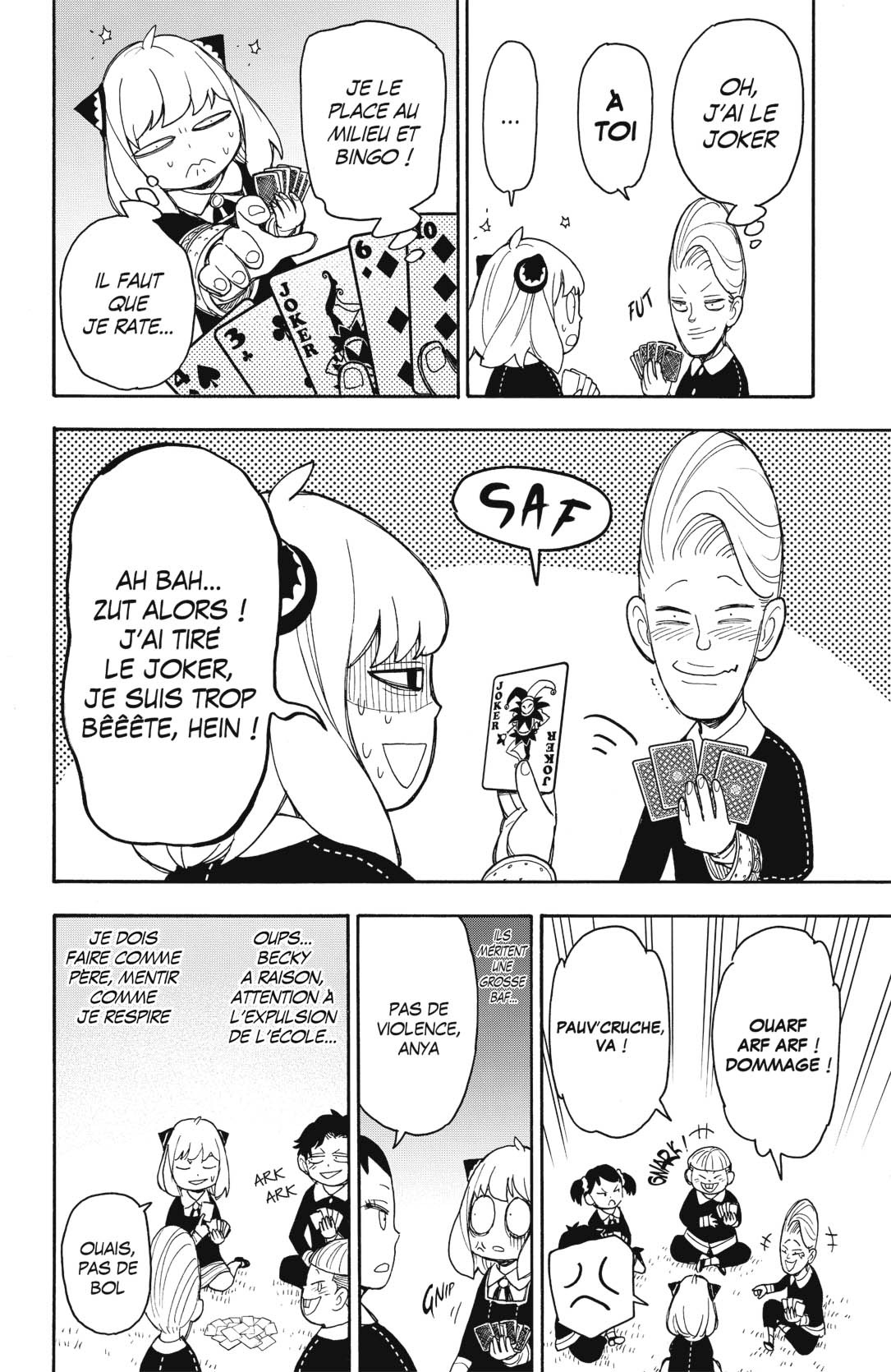 Read Spy X Family FRANCAIS Manga Online