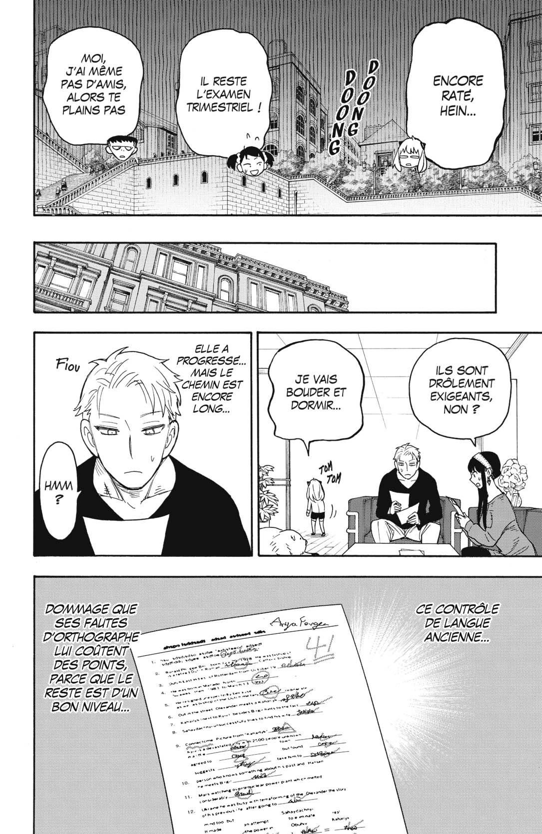 Read Spy X Family FRANCAIS Manga Online
