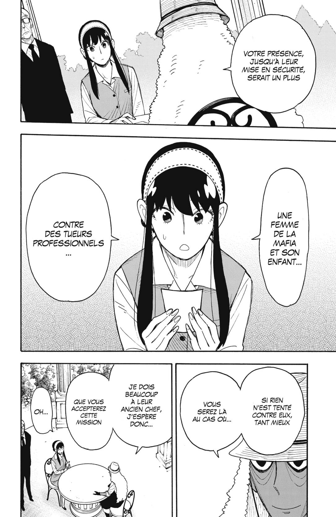 Read Spy X Family FRANCAIS Manga Online