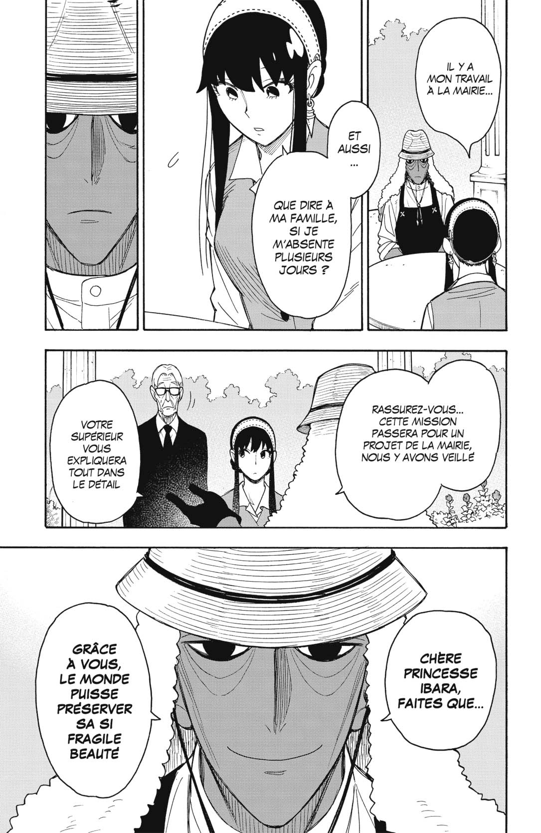 Read Spy X Family FRANCAIS Manga Online