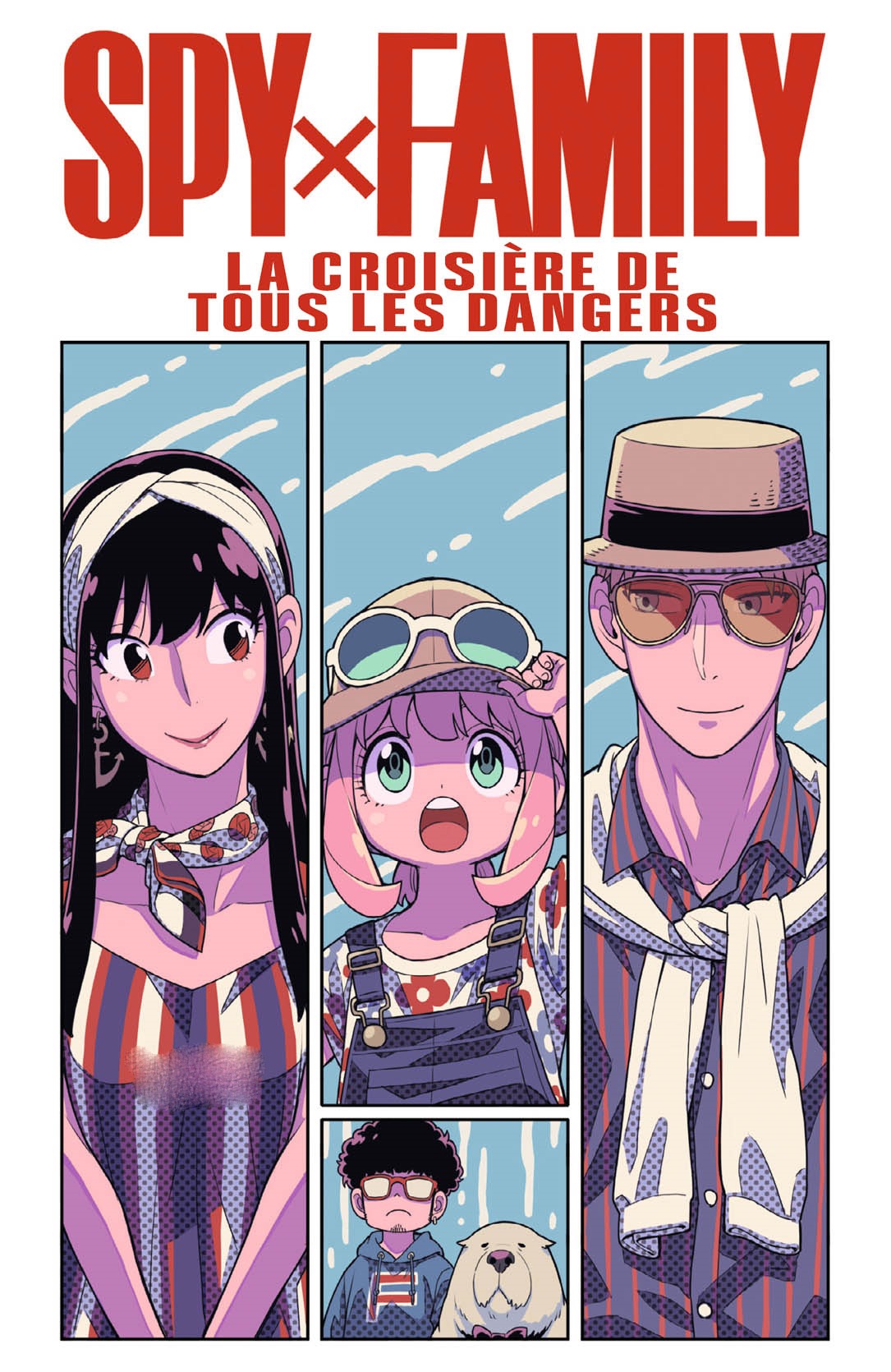 Read Spy X Family FRANCAIS Manga Online