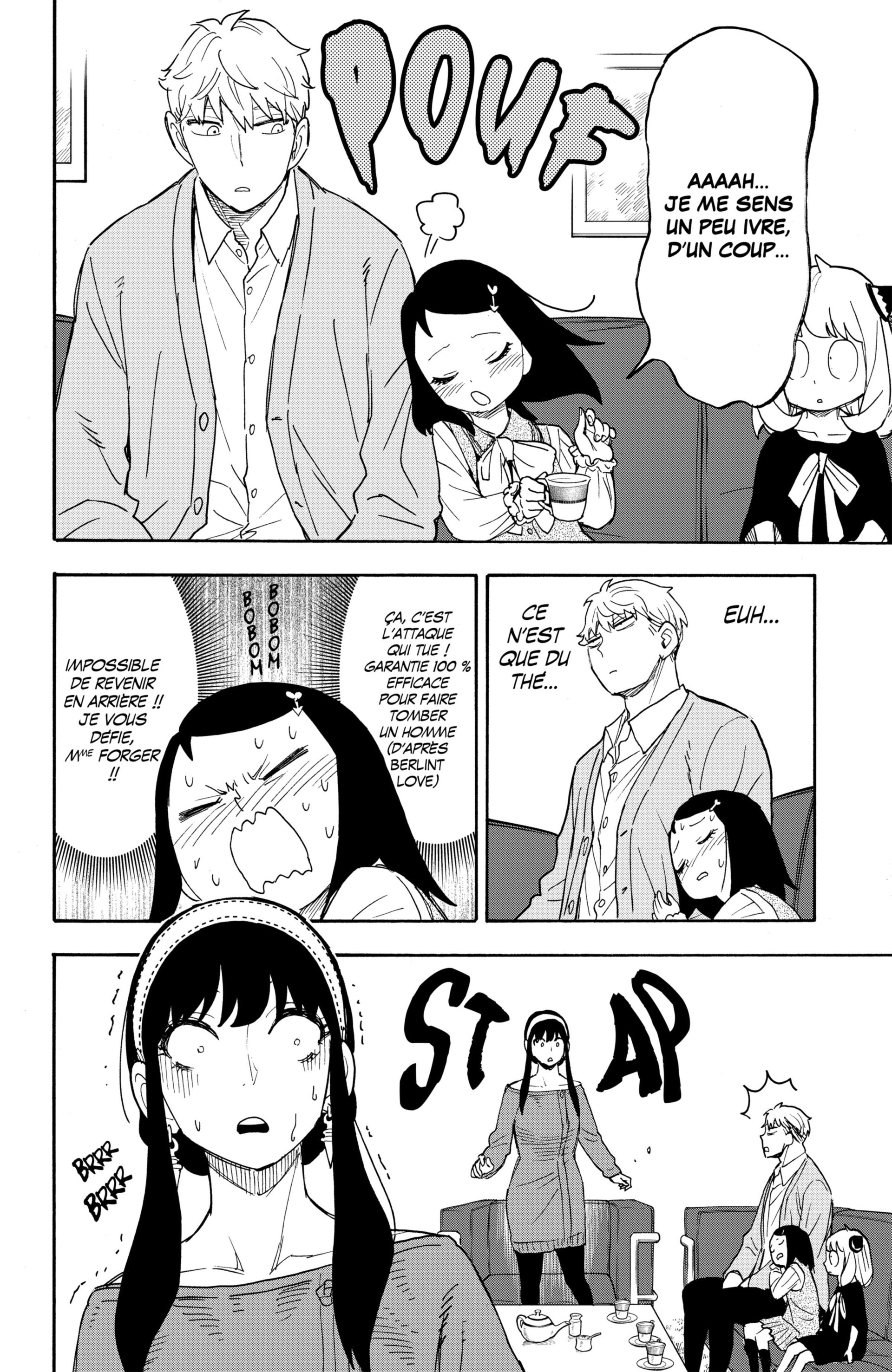 Read Spy X Family FRANCAIS Manga Online