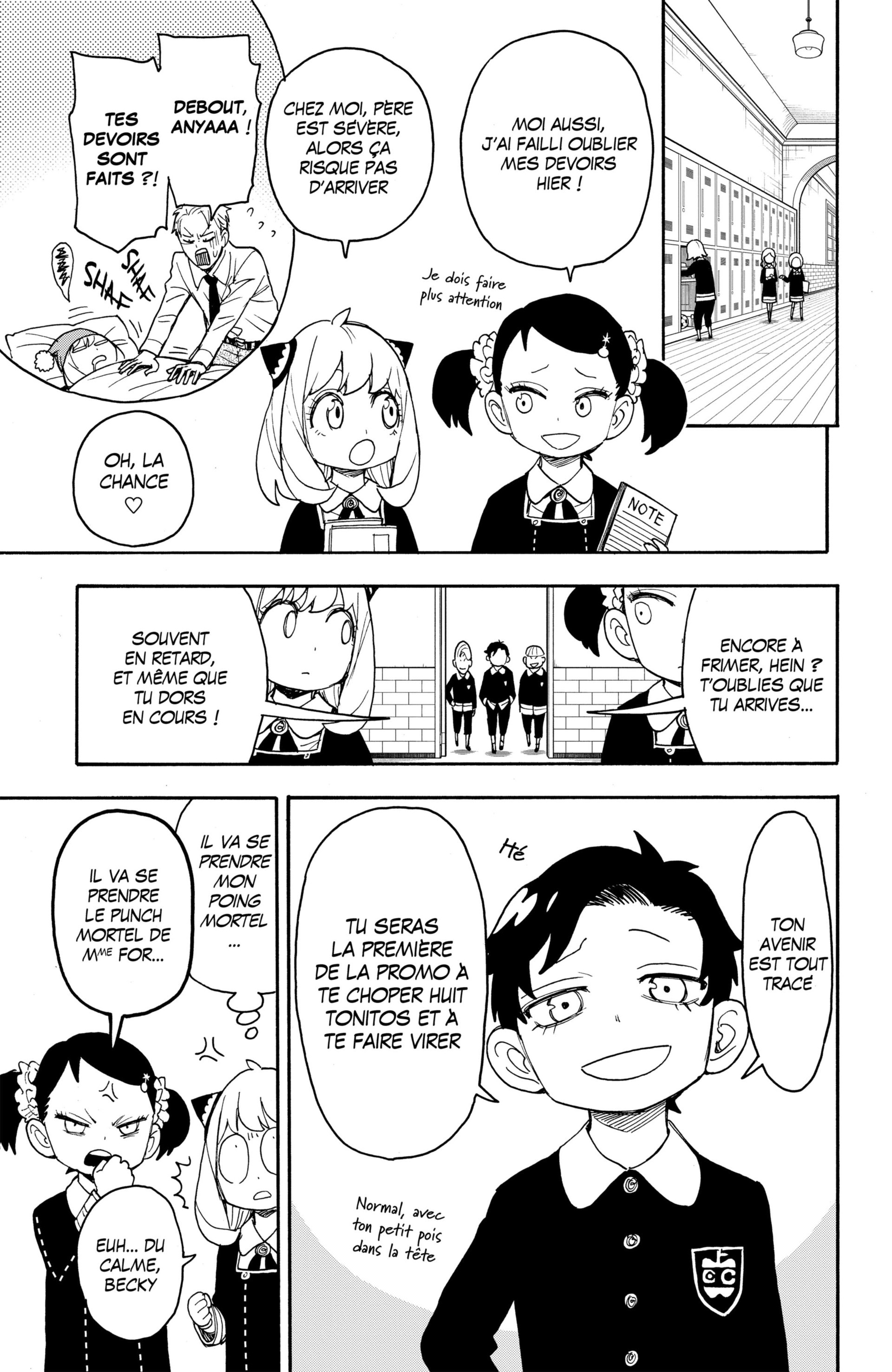 Read Spy X Family FRANCAIS Manga Online