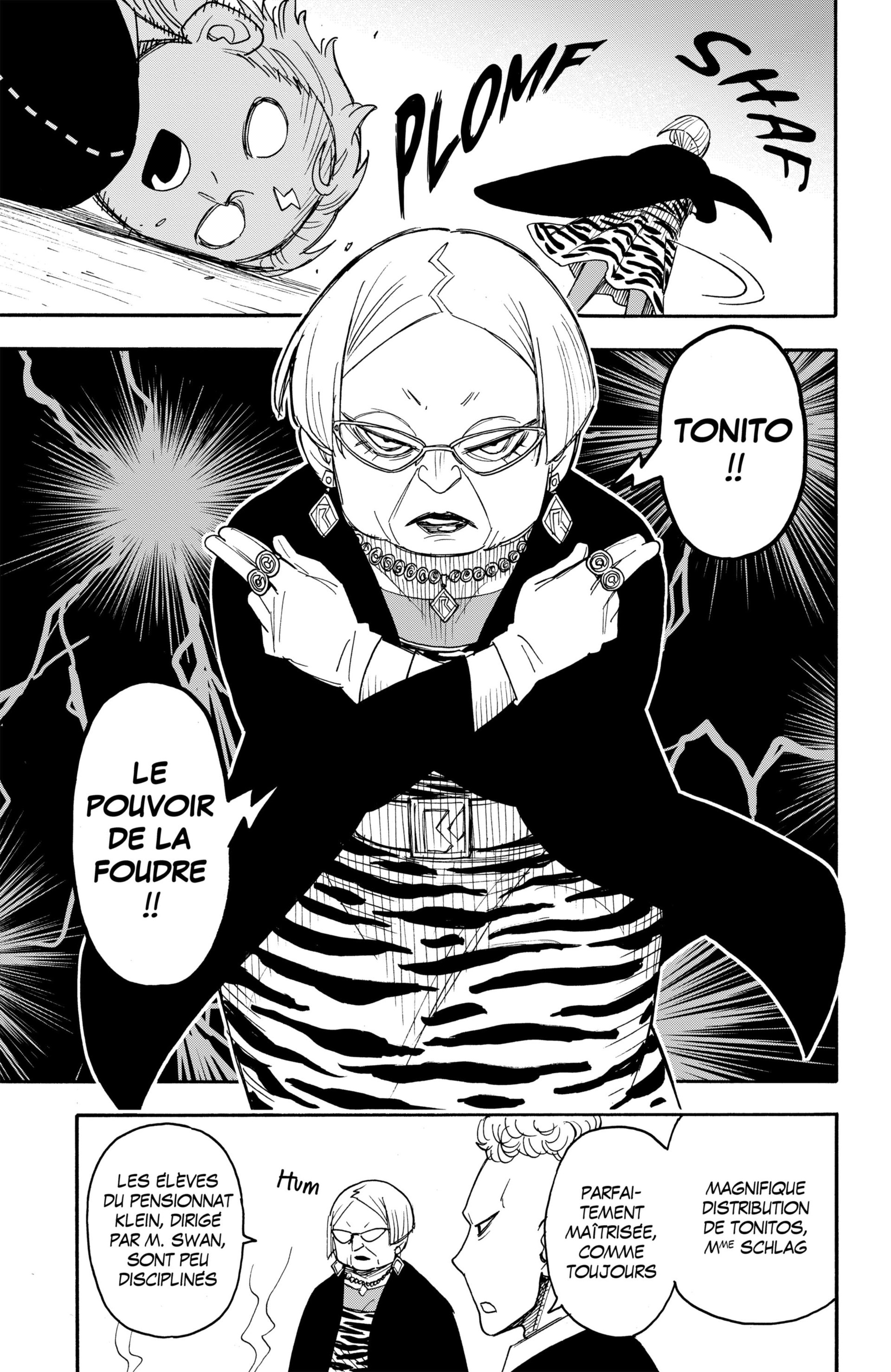 Read Spy X Family FRANCAIS Manga Online