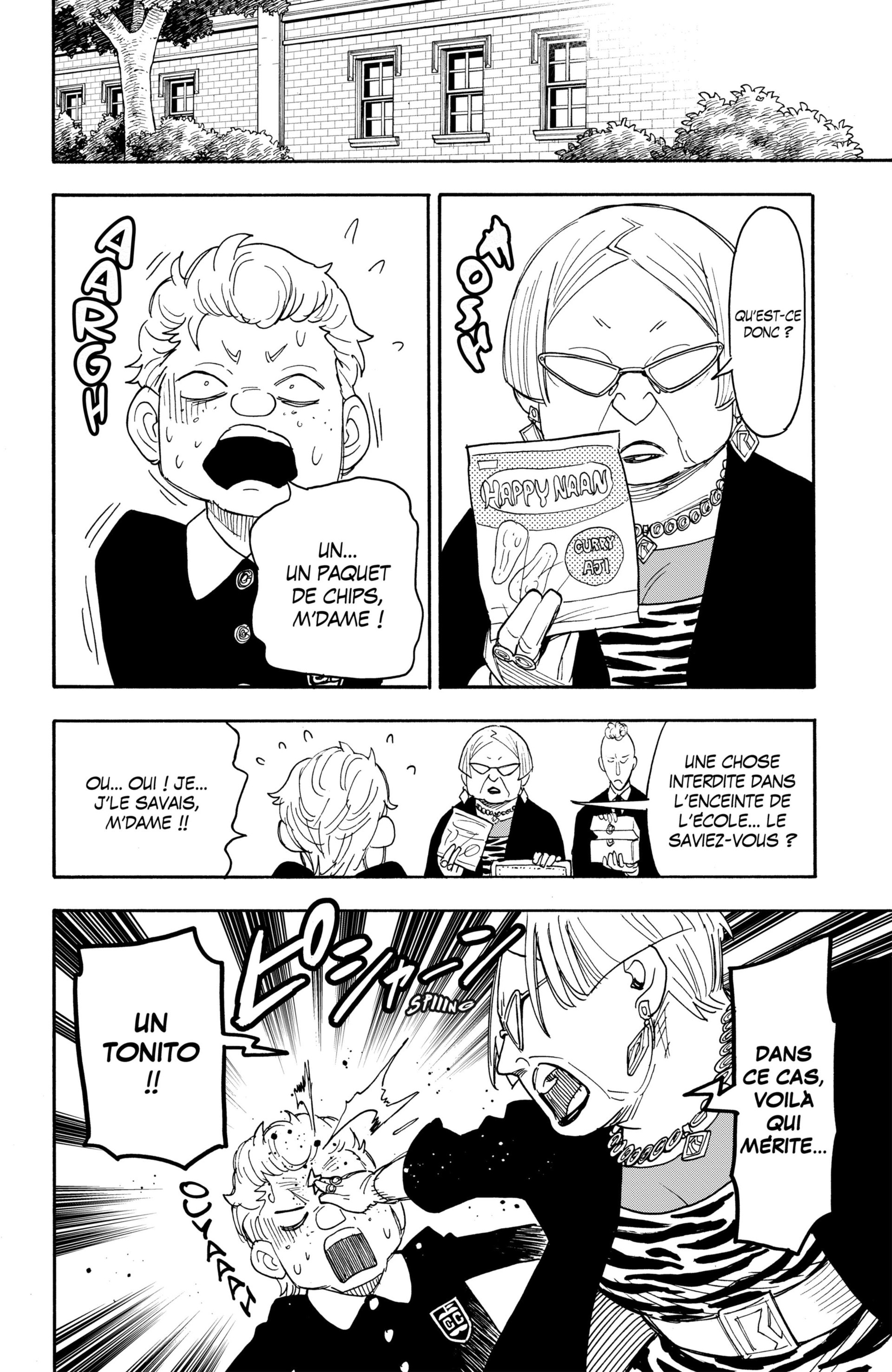 Read Spy X Family FRANCAIS Manga Online