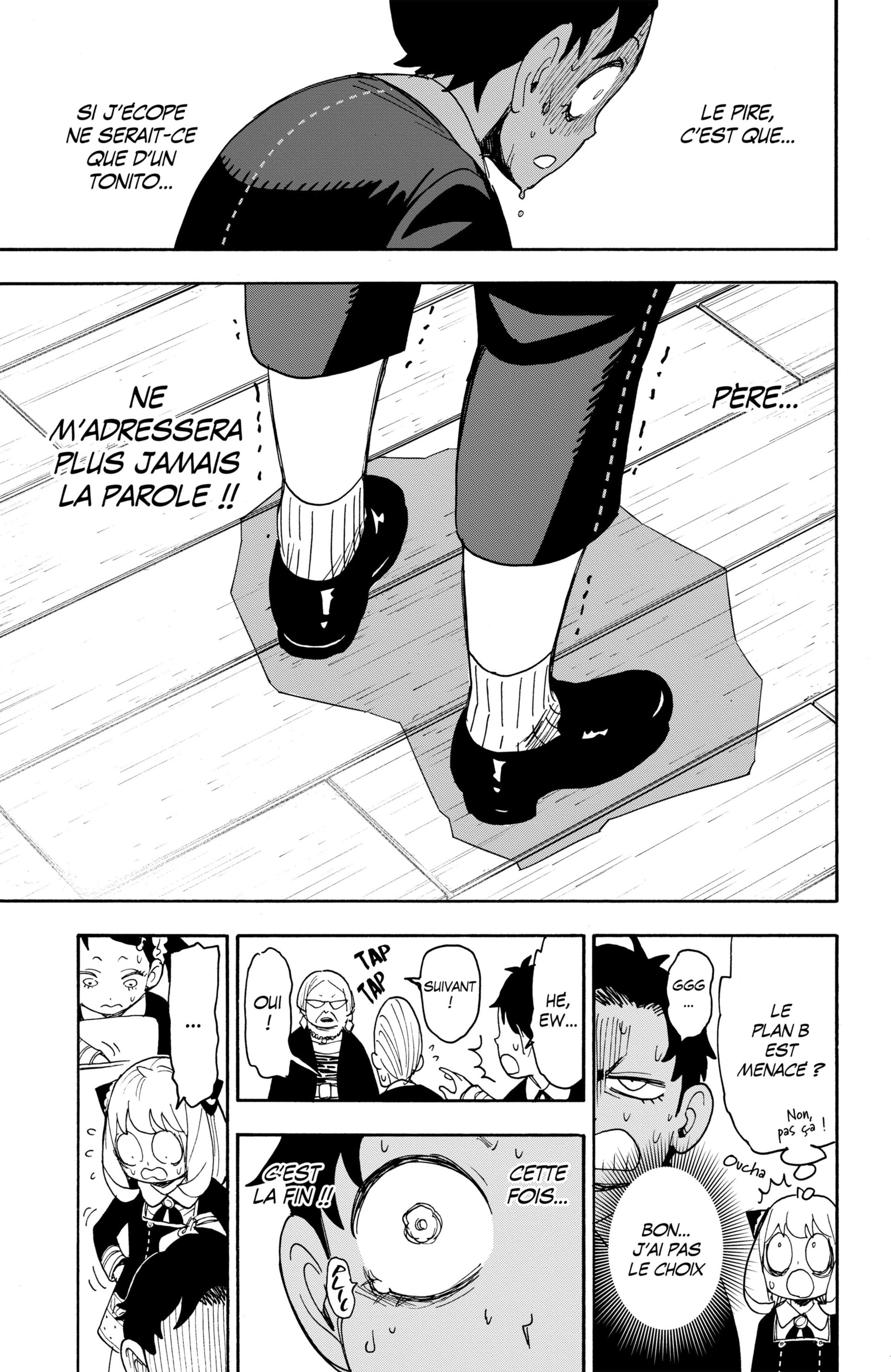 Read Spy X Family FRANCAIS Manga Online
