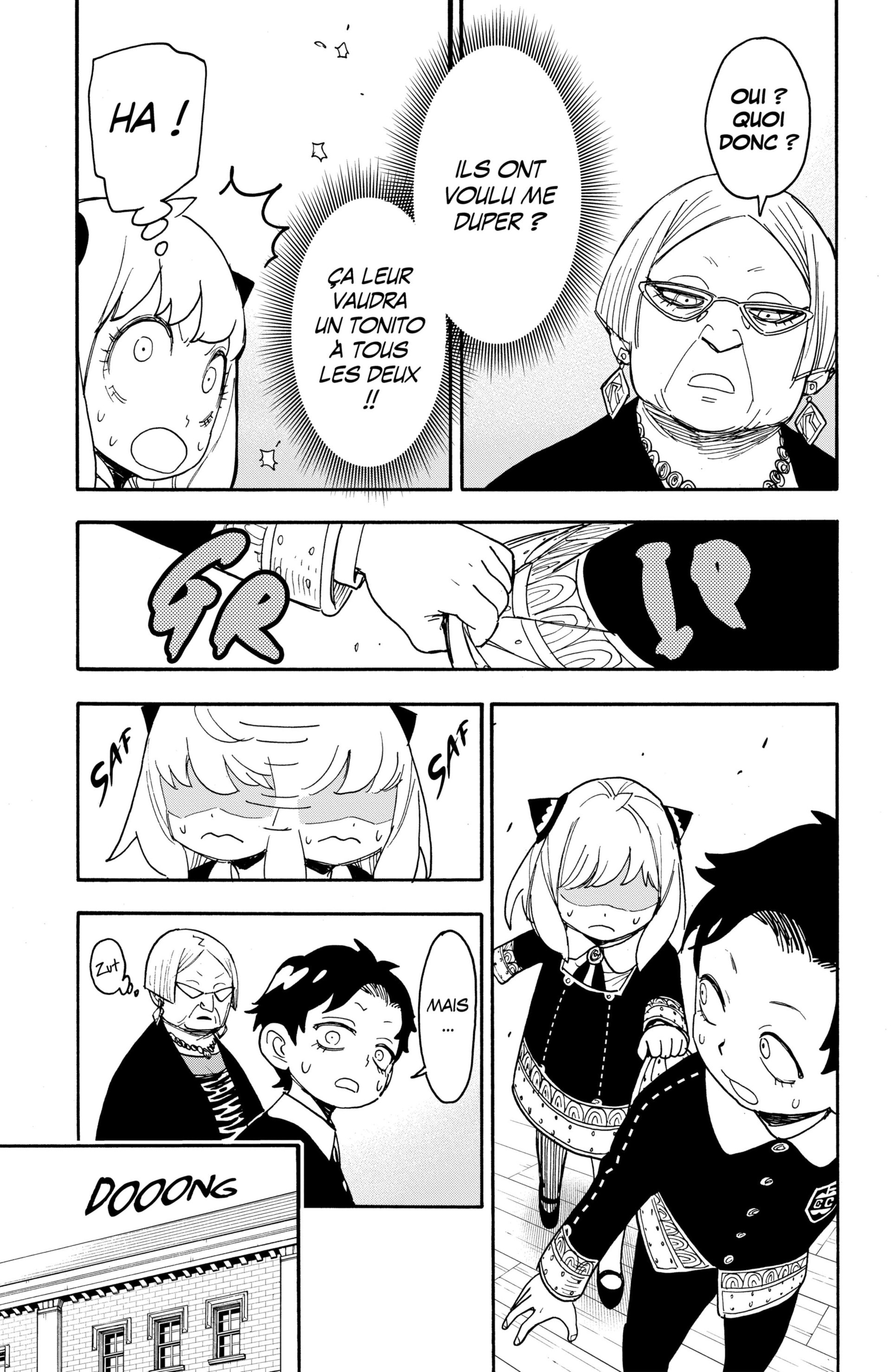 Read Spy X Family FRANCAIS Manga Online