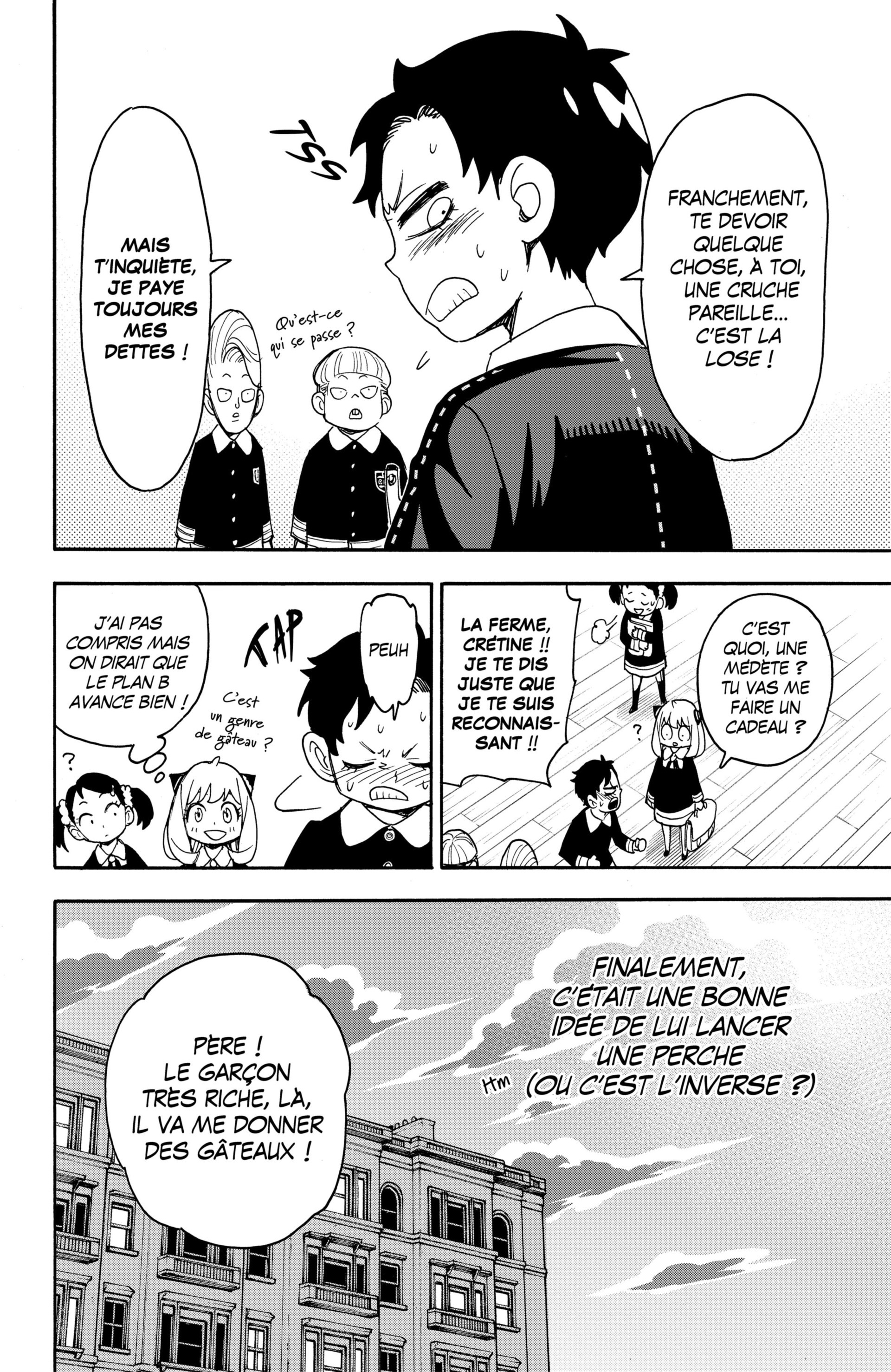 Read Spy X Family FRANCAIS Manga Online