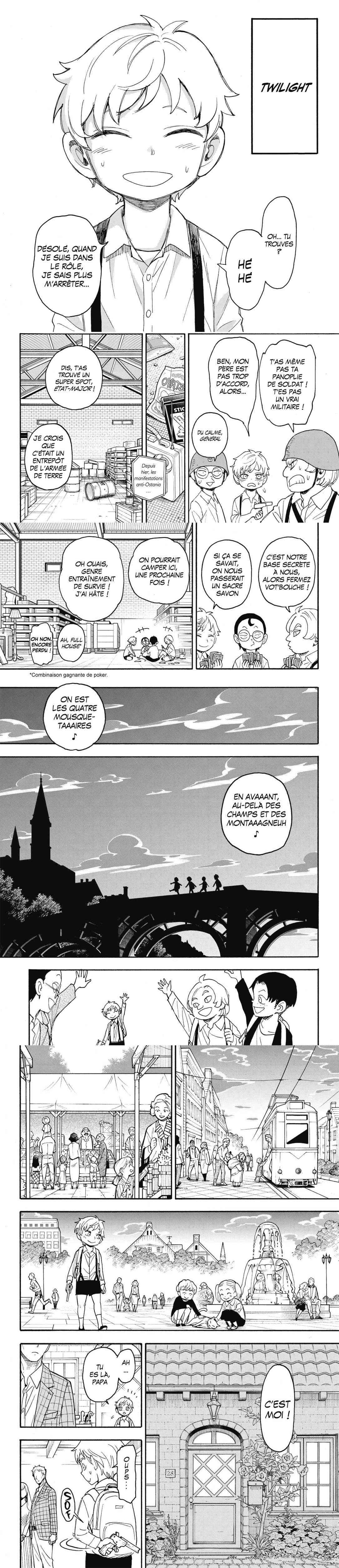 Read Spy X Family FRANCAIS Manga Online