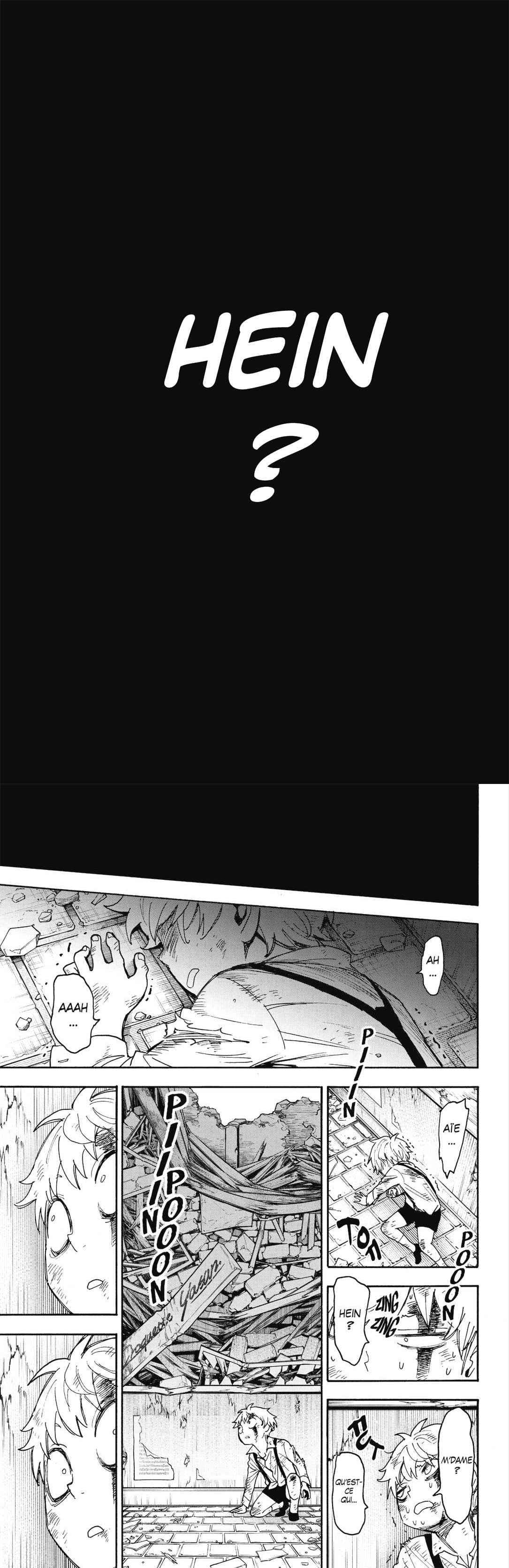 Read Spy X Family FRANCAIS Manga Online