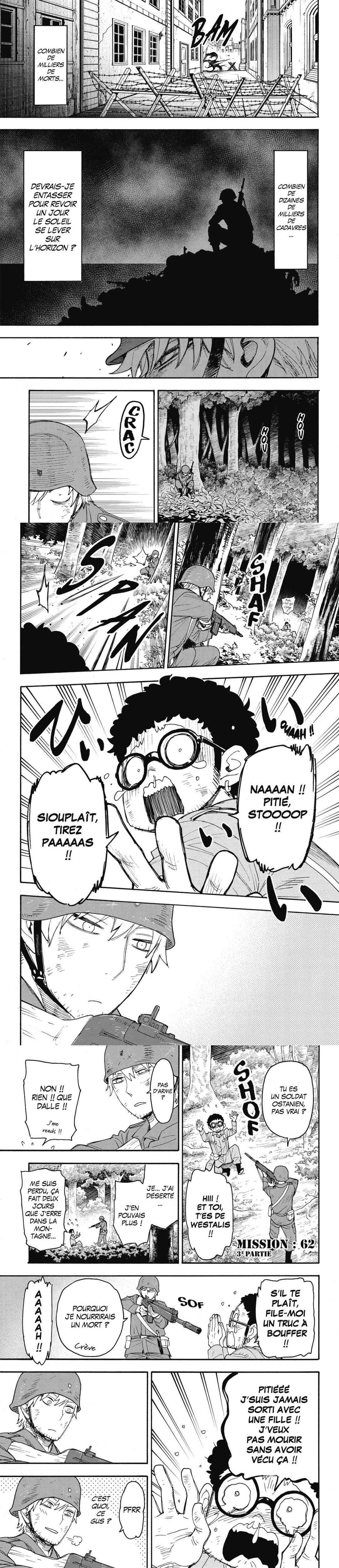 Read Spy X Family FRANCAIS Manga Online