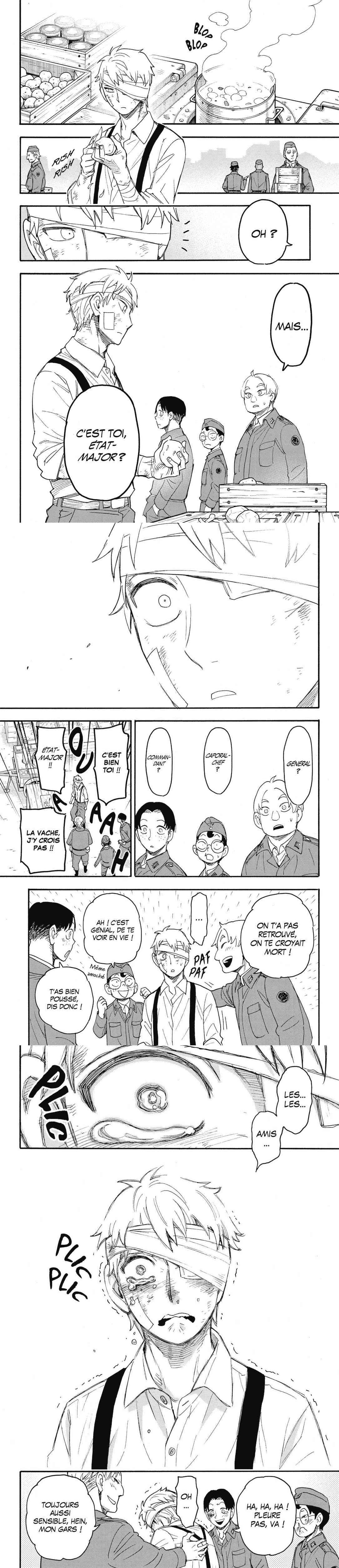 Read Spy X Family FRANCAIS Manga Online