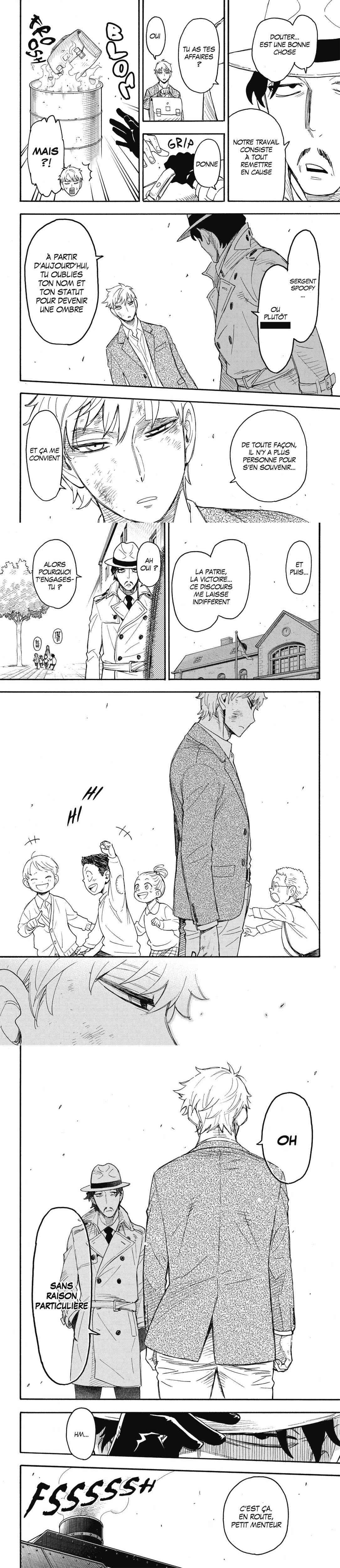 Read Spy X Family FRANCAIS Manga Online