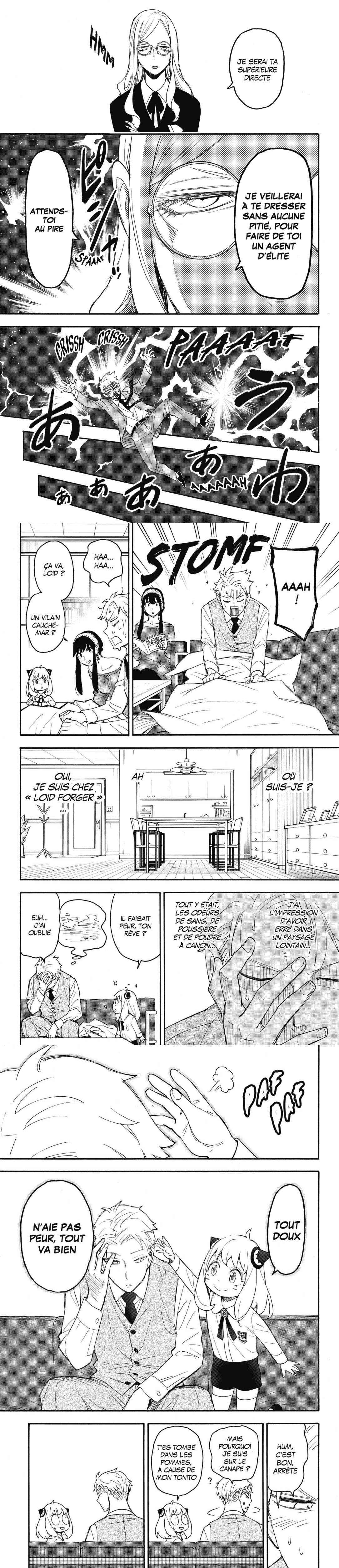 Read Spy X Family FRANCAIS Manga Online