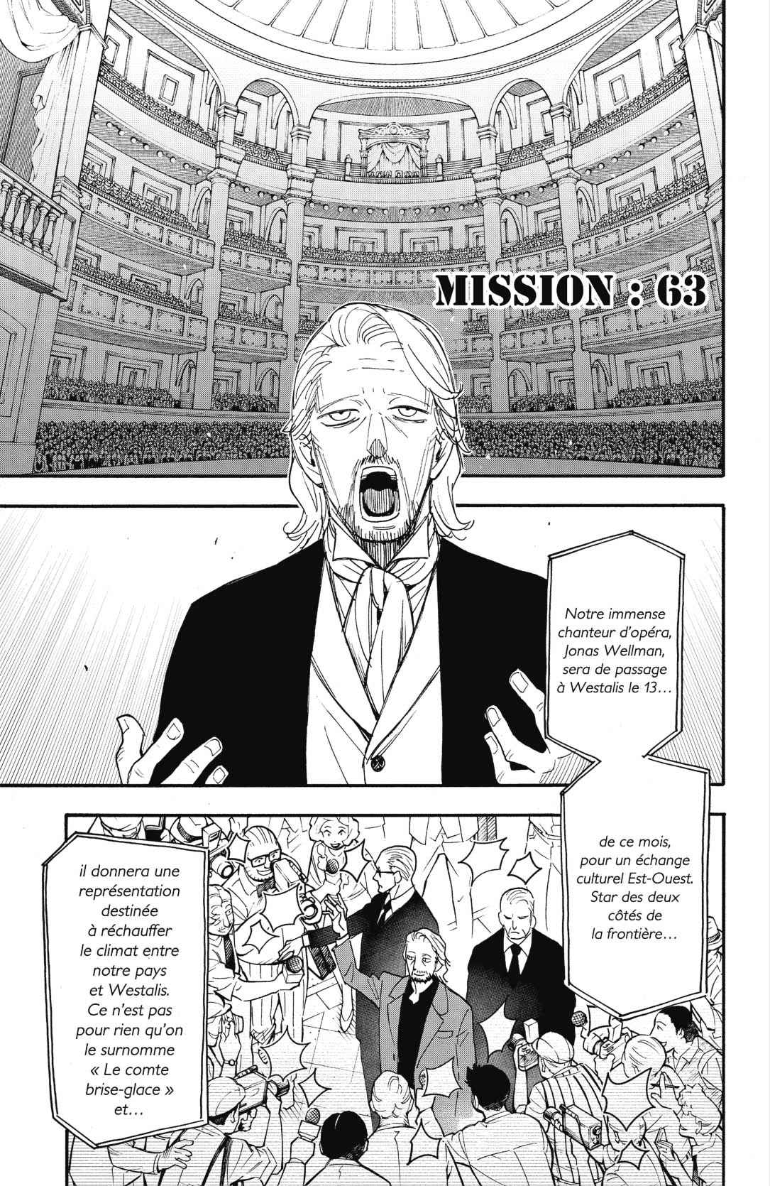 Read Spy X Family FRANCAIS Manga Online