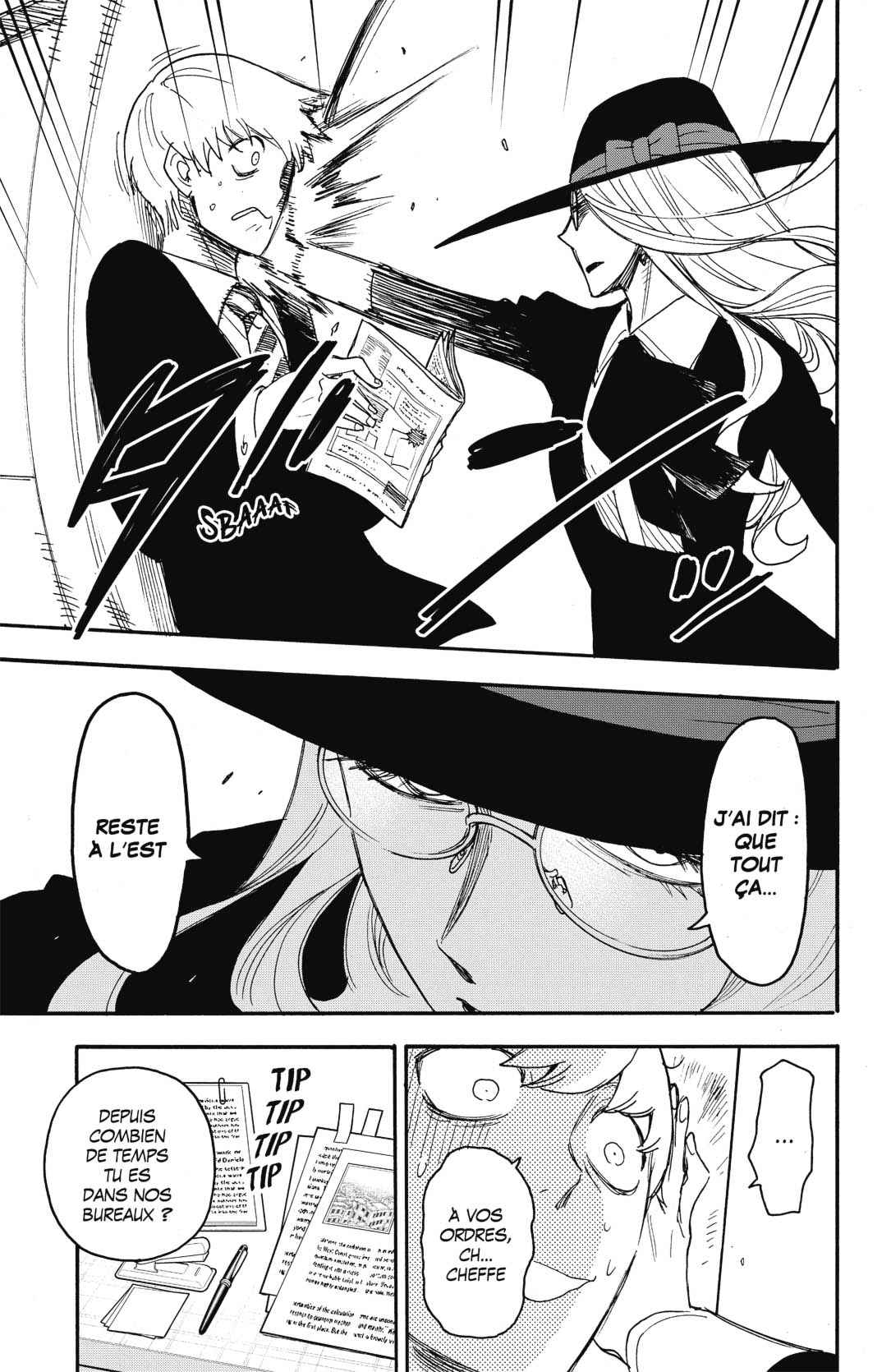 Read Spy X Family FRANCAIS Manga Online