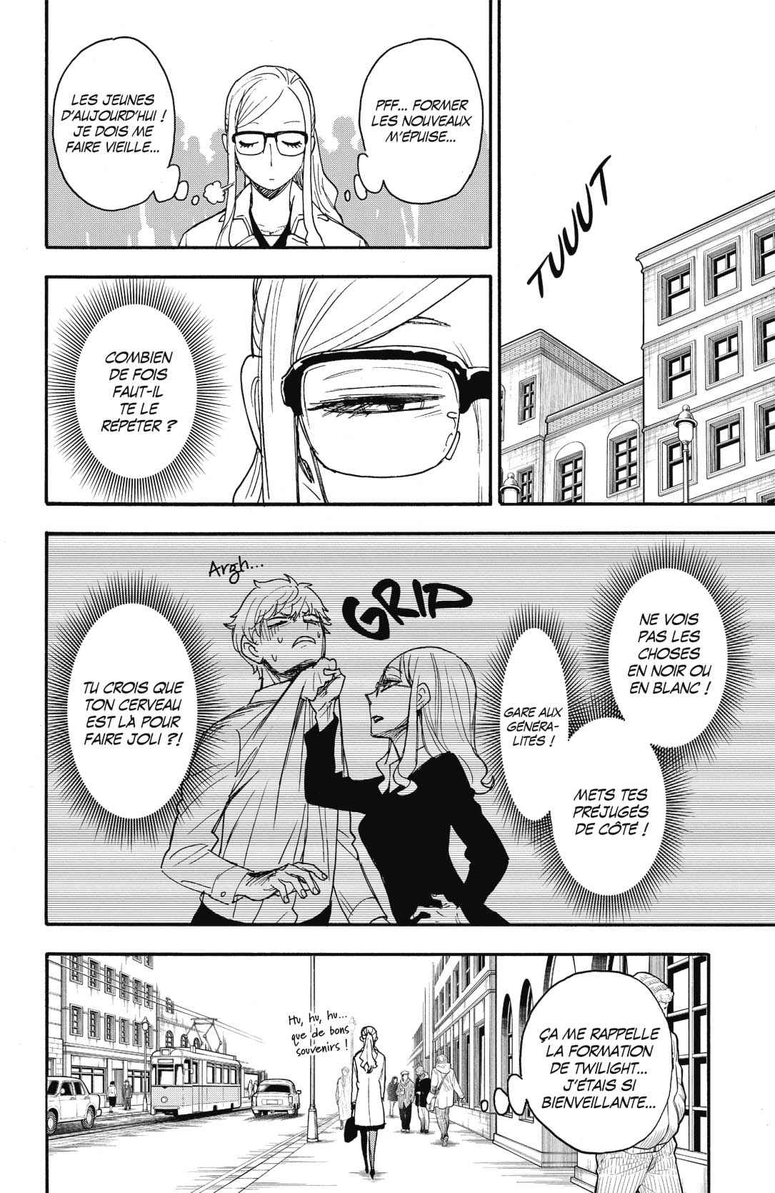 Read Spy X Family FRANCAIS Manga Online