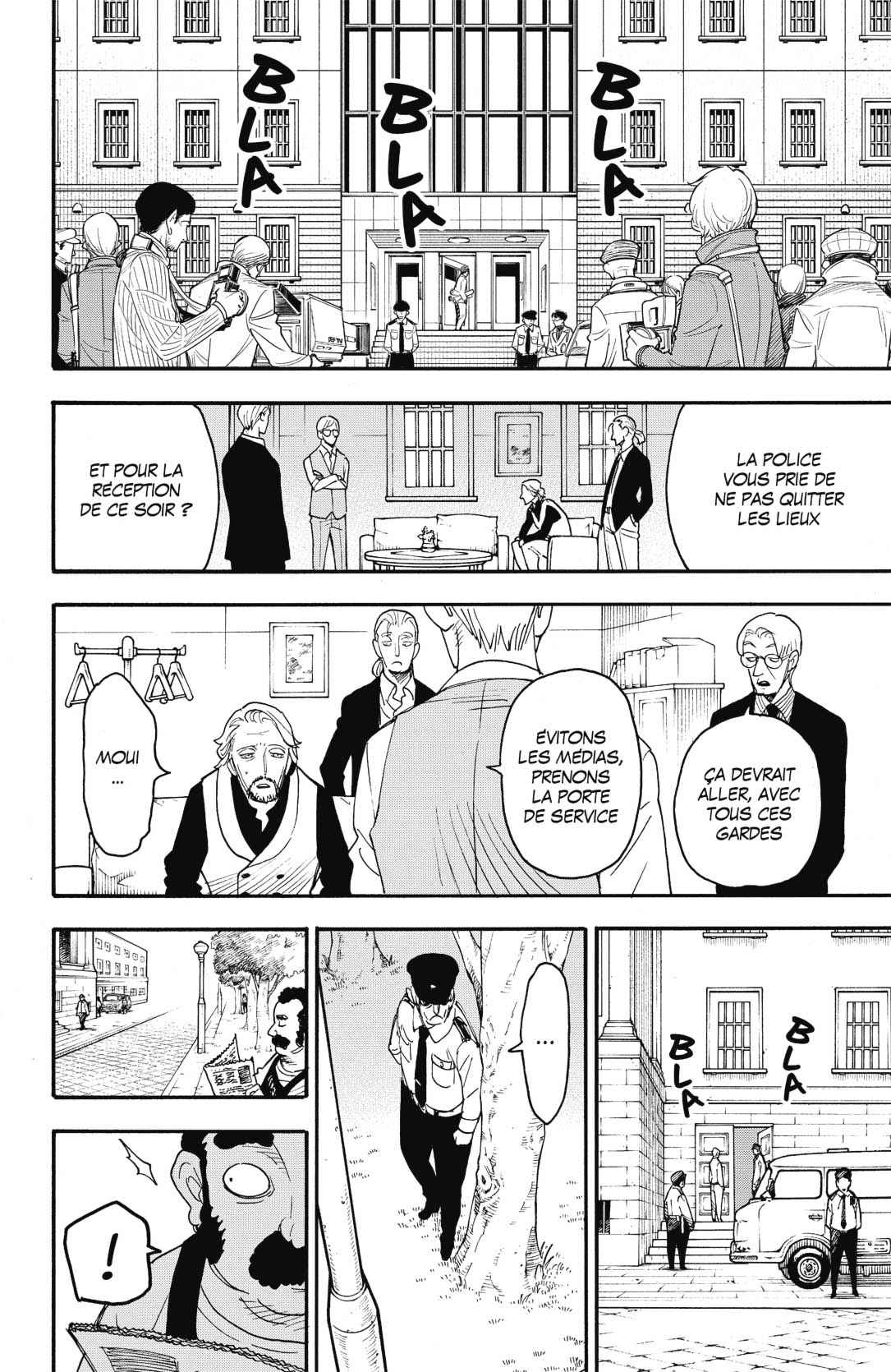 Read Spy X Family FRANCAIS Manga Online