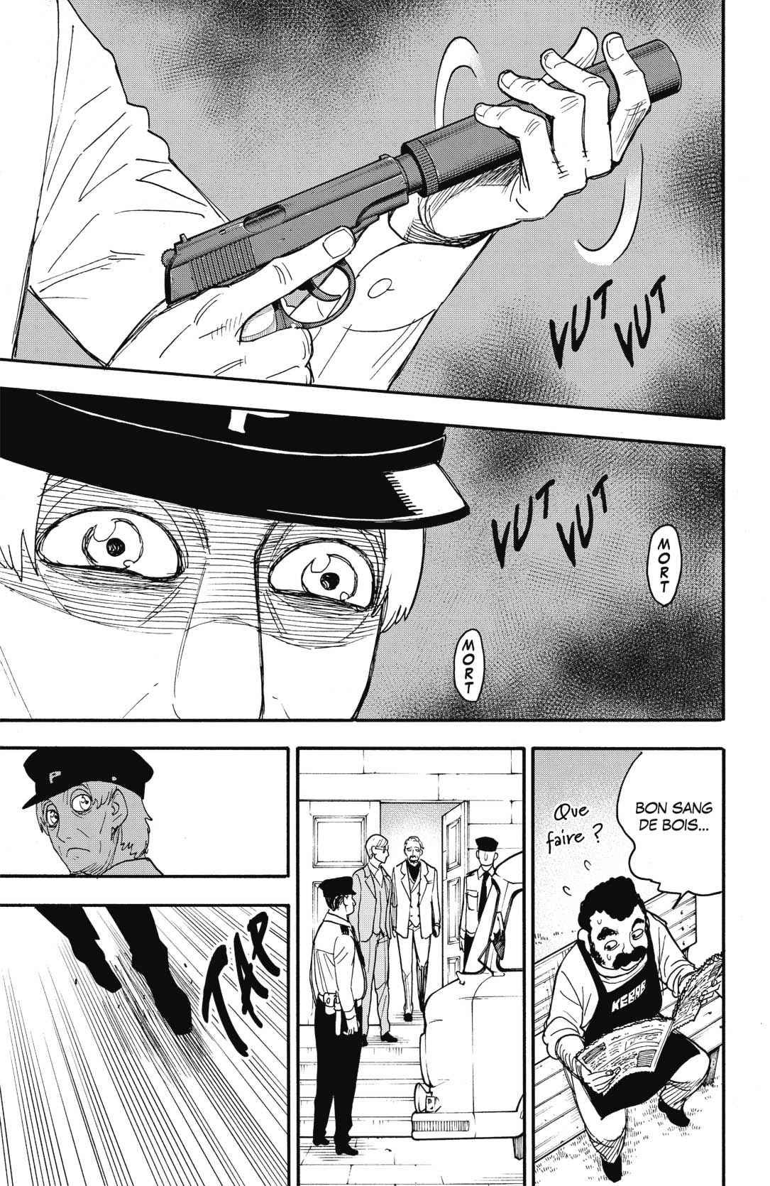 Read Spy X Family FRANCAIS Manga Online