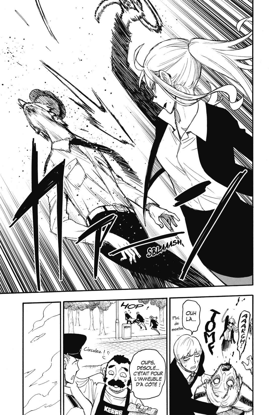 Read Spy X Family FRANCAIS Manga Online