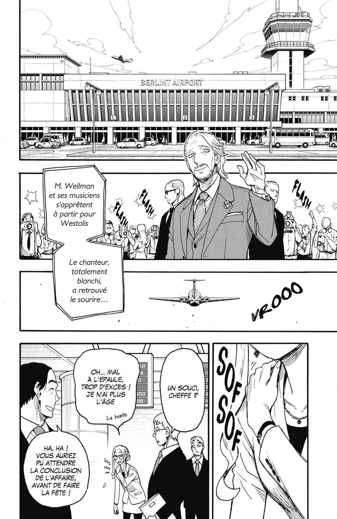 Read Spy X Family FRANCAIS Manga Online