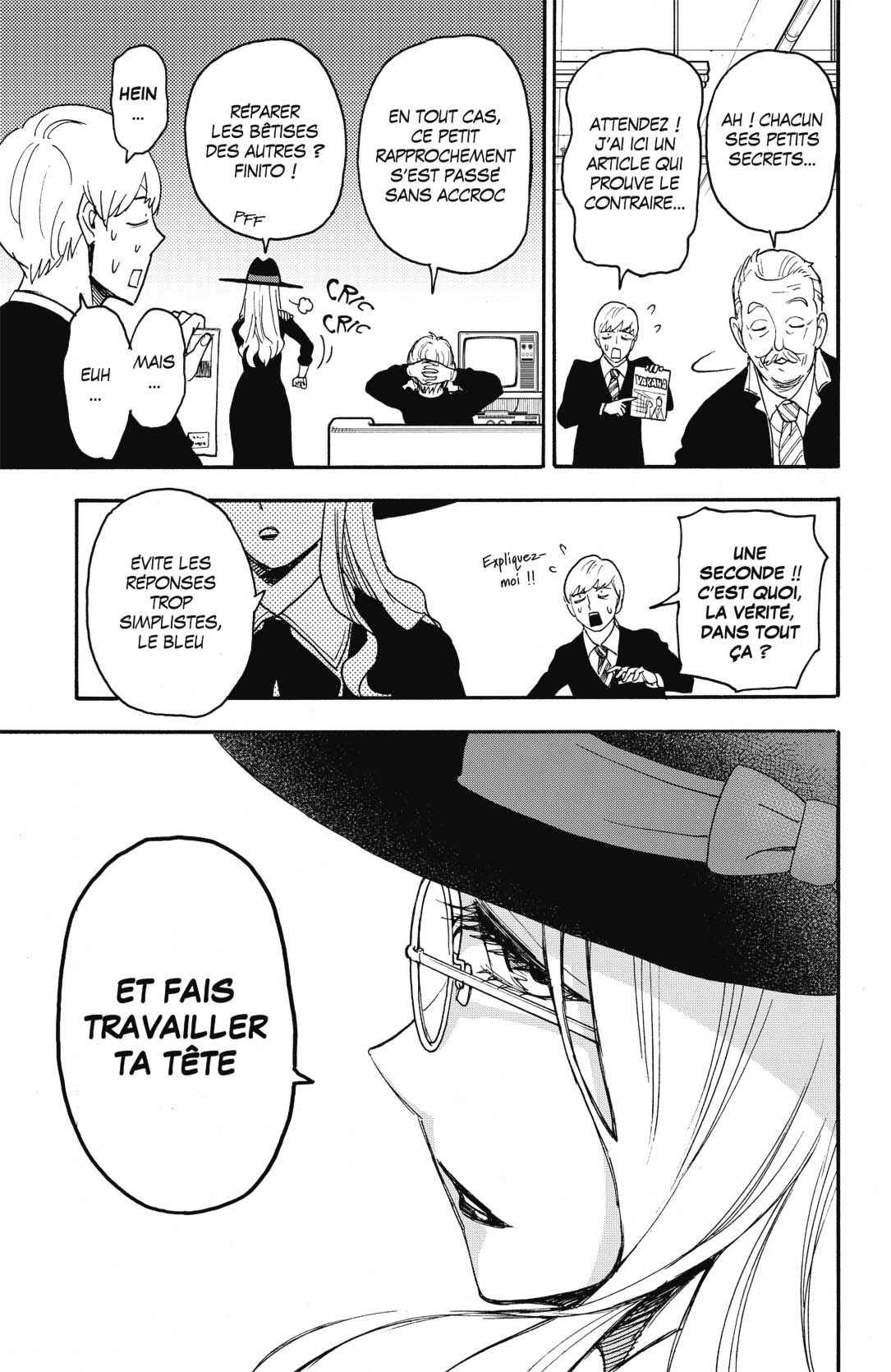 Read Spy X Family FRANCAIS Manga Online
