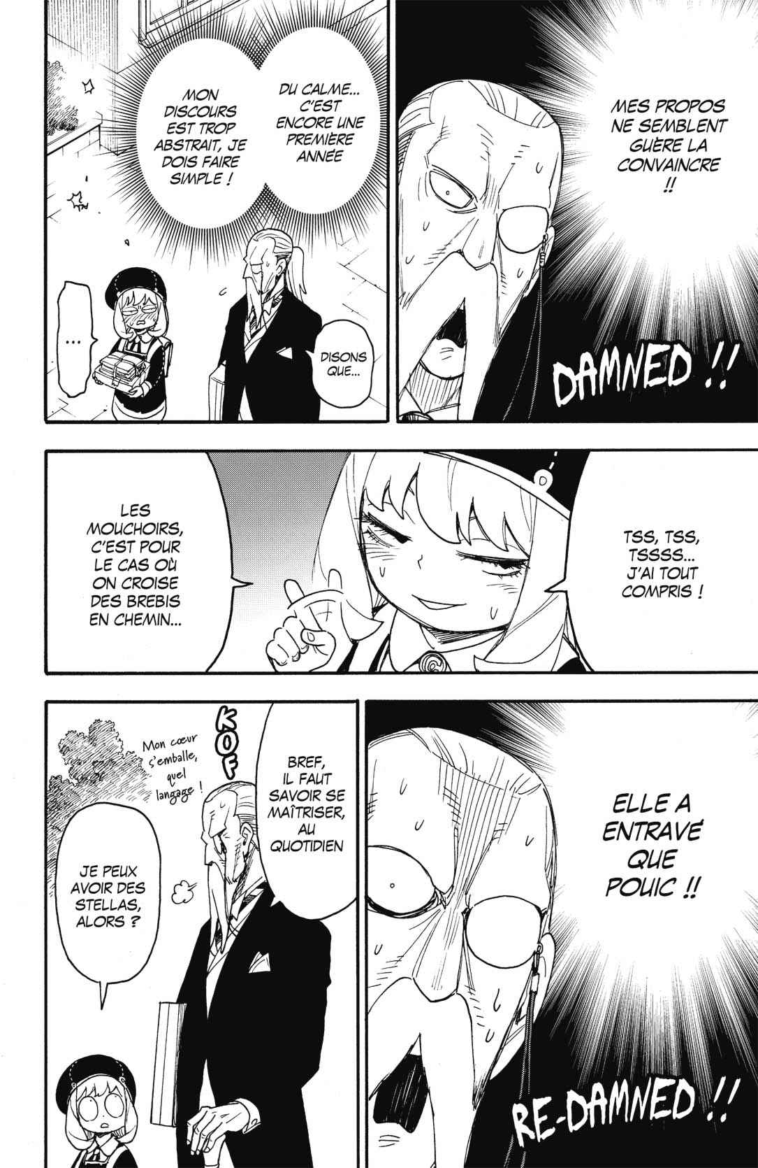 Read Spy X Family FRANCAIS Manga Online