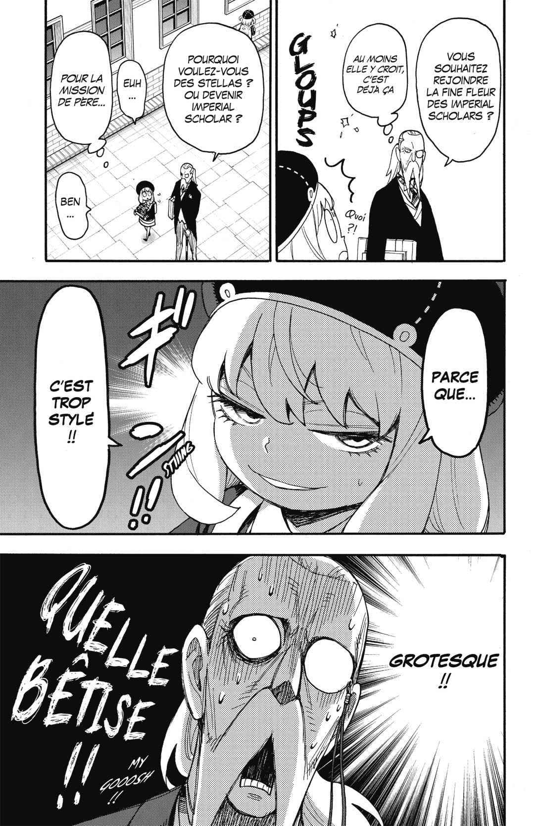 Read Spy X Family FRANCAIS Manga Online