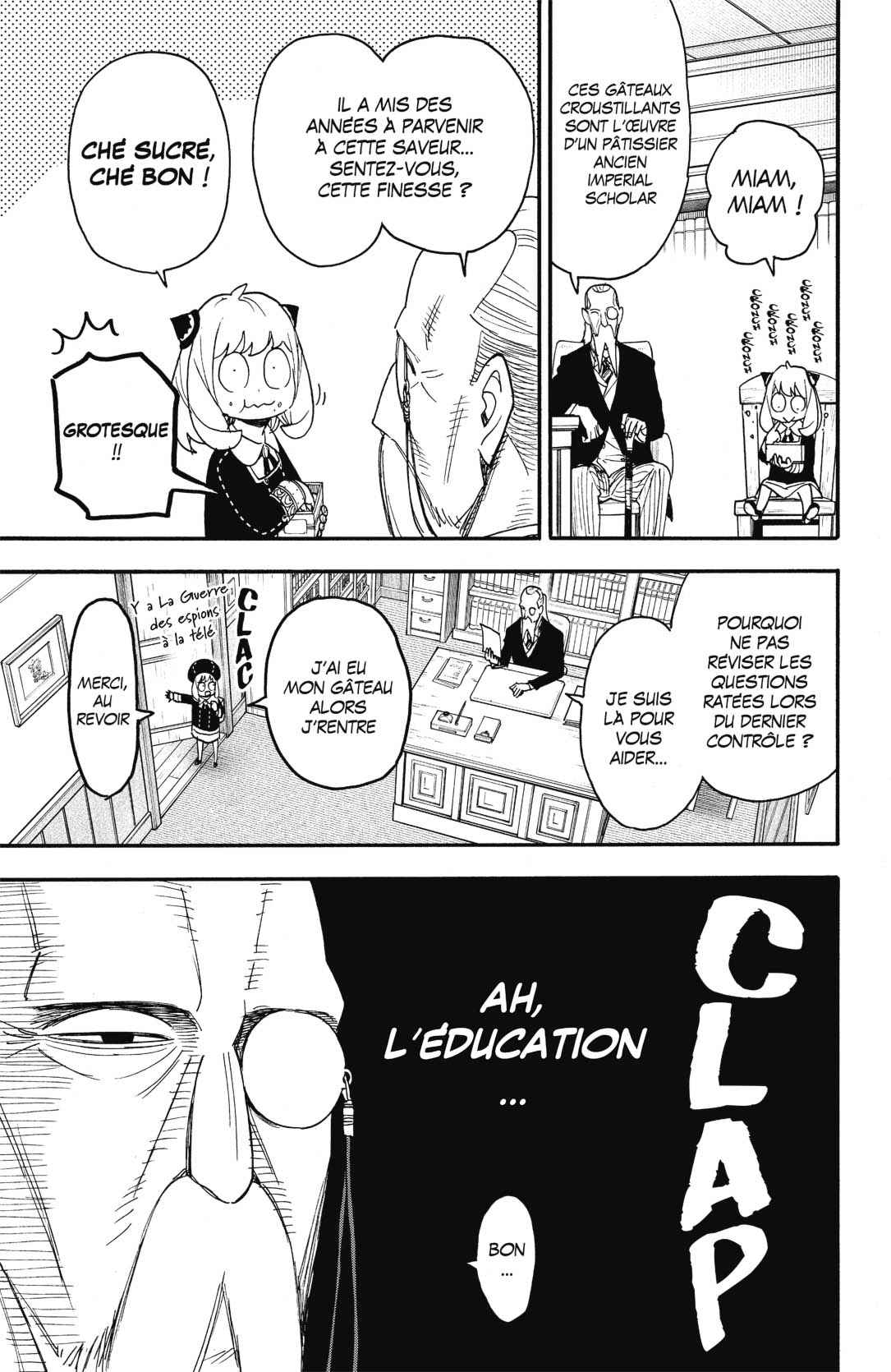 Read Spy X Family FRANCAIS Manga Online