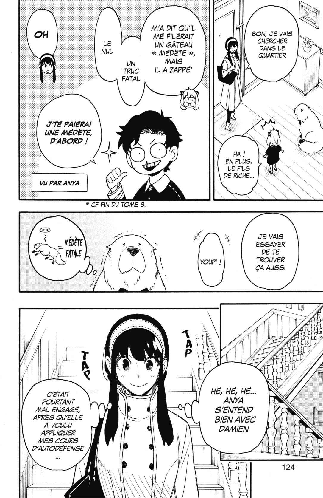 Read Spy X Family FRANCAIS Manga Online