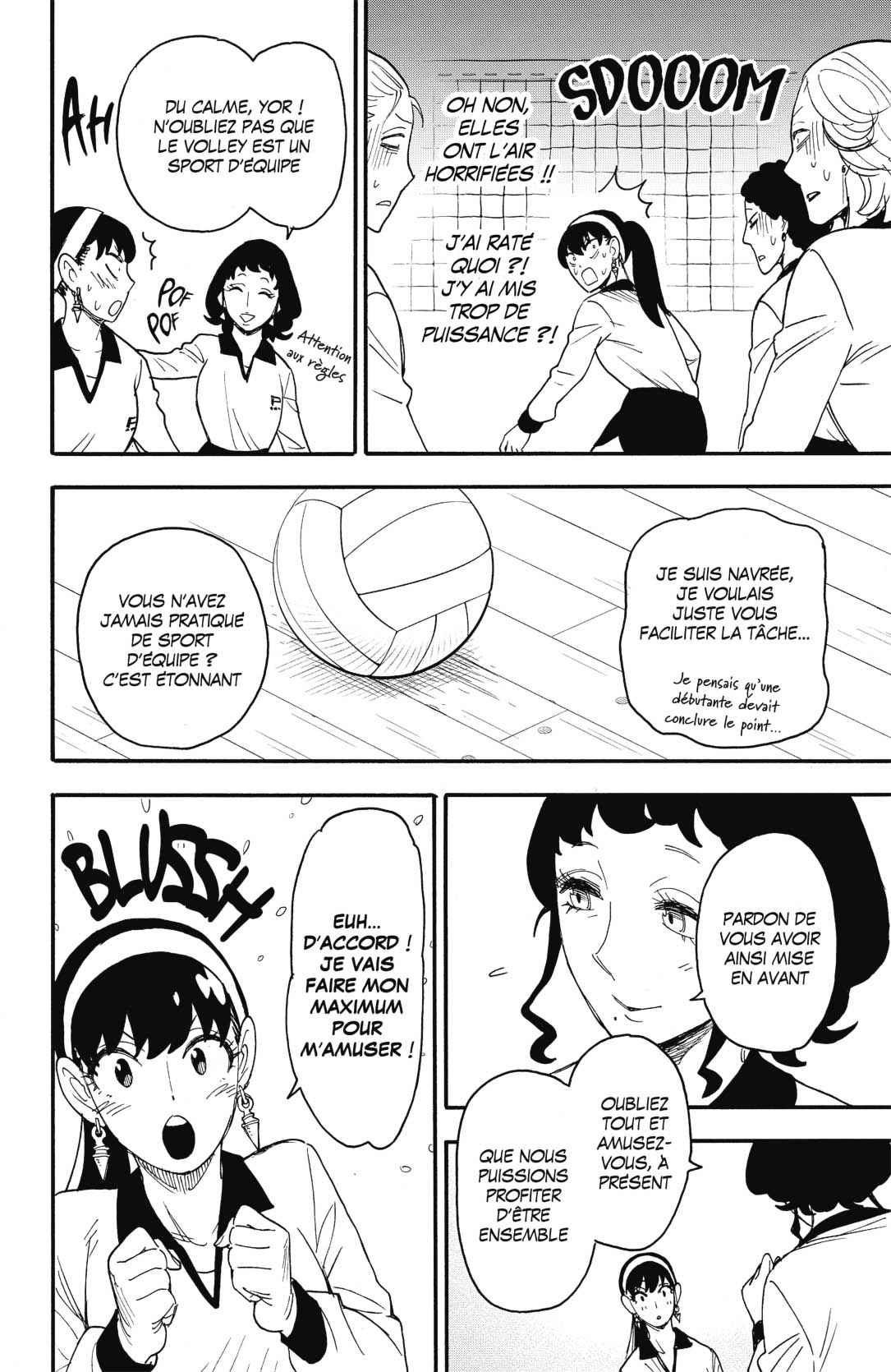 Read Spy X Family FRANCAIS Manga Online