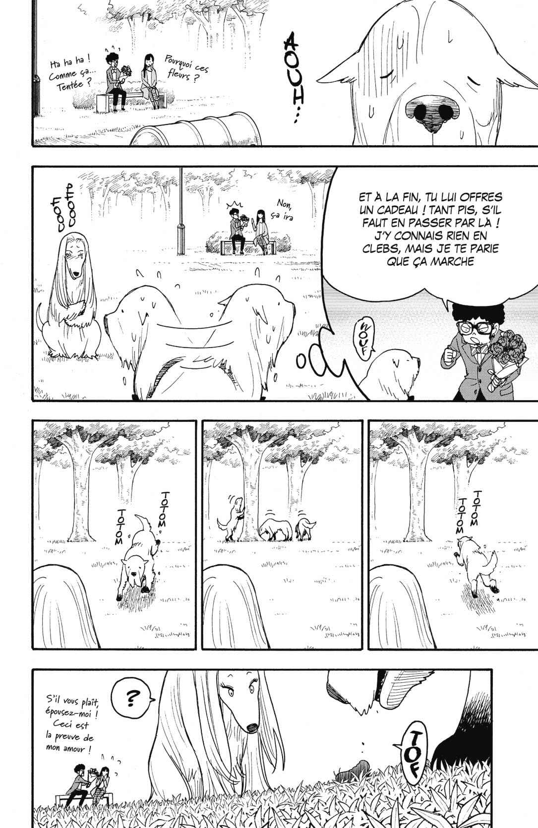 Read Spy X Family FRANCAIS Manga Online