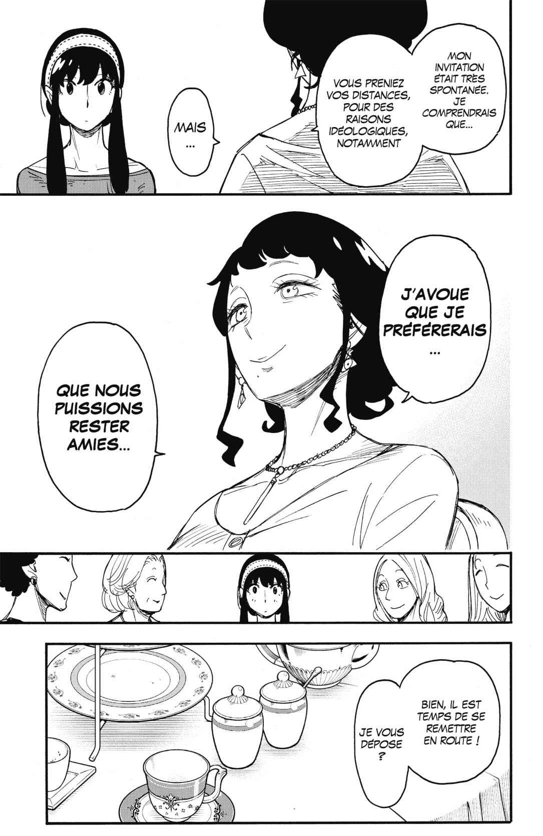 Read Spy X Family FRANCAIS Manga Online