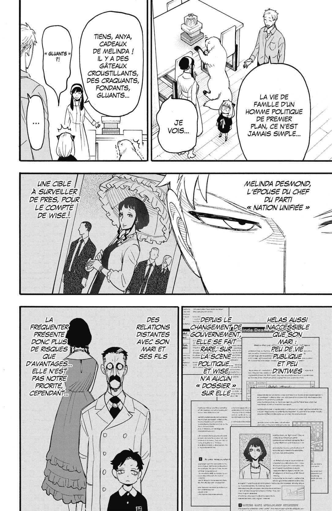 Read Spy X Family FRANCAIS Manga Online